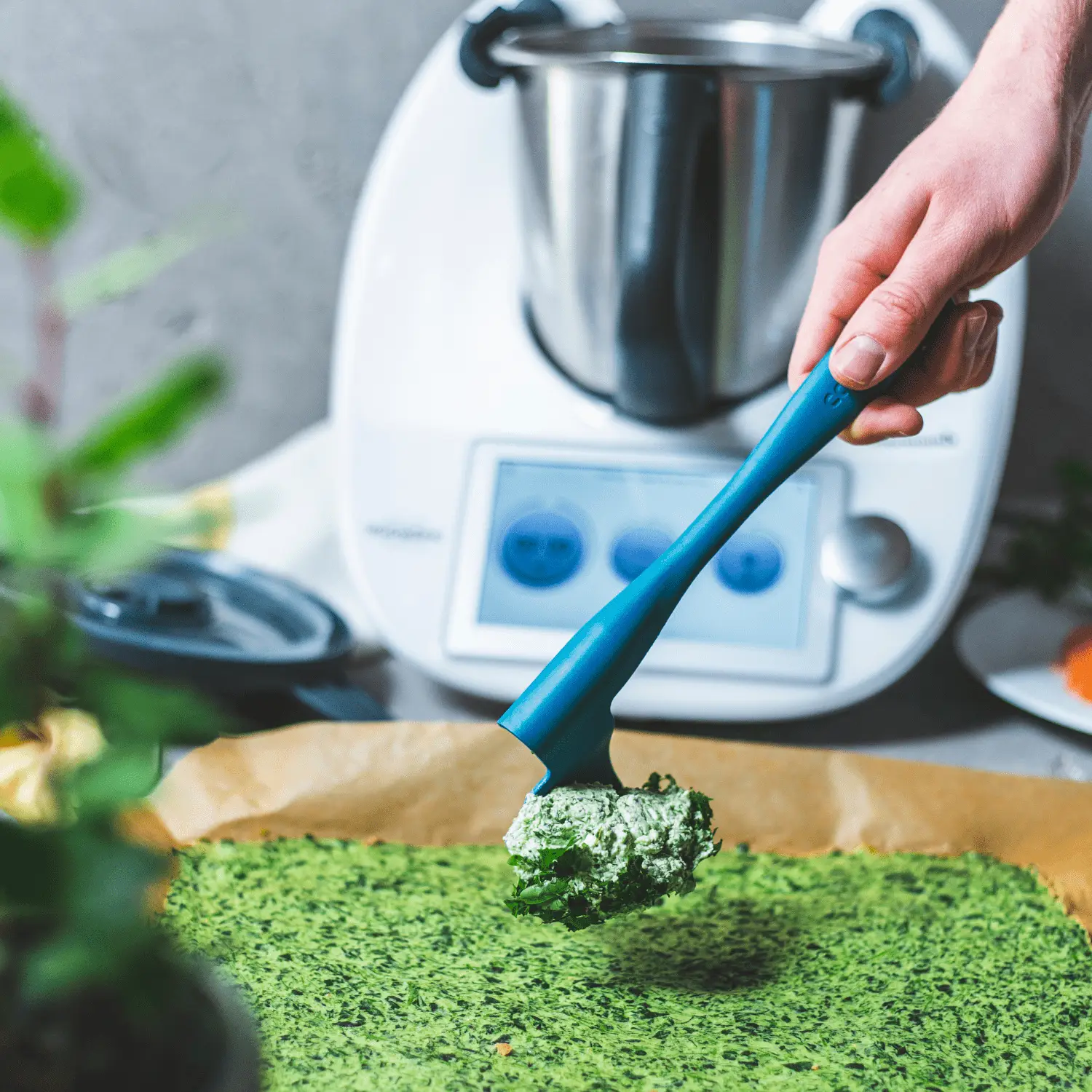 Calotti® | Drehkellenspatel für Thermomix TM6, TM5, TM31 - Wundermix GmbH
