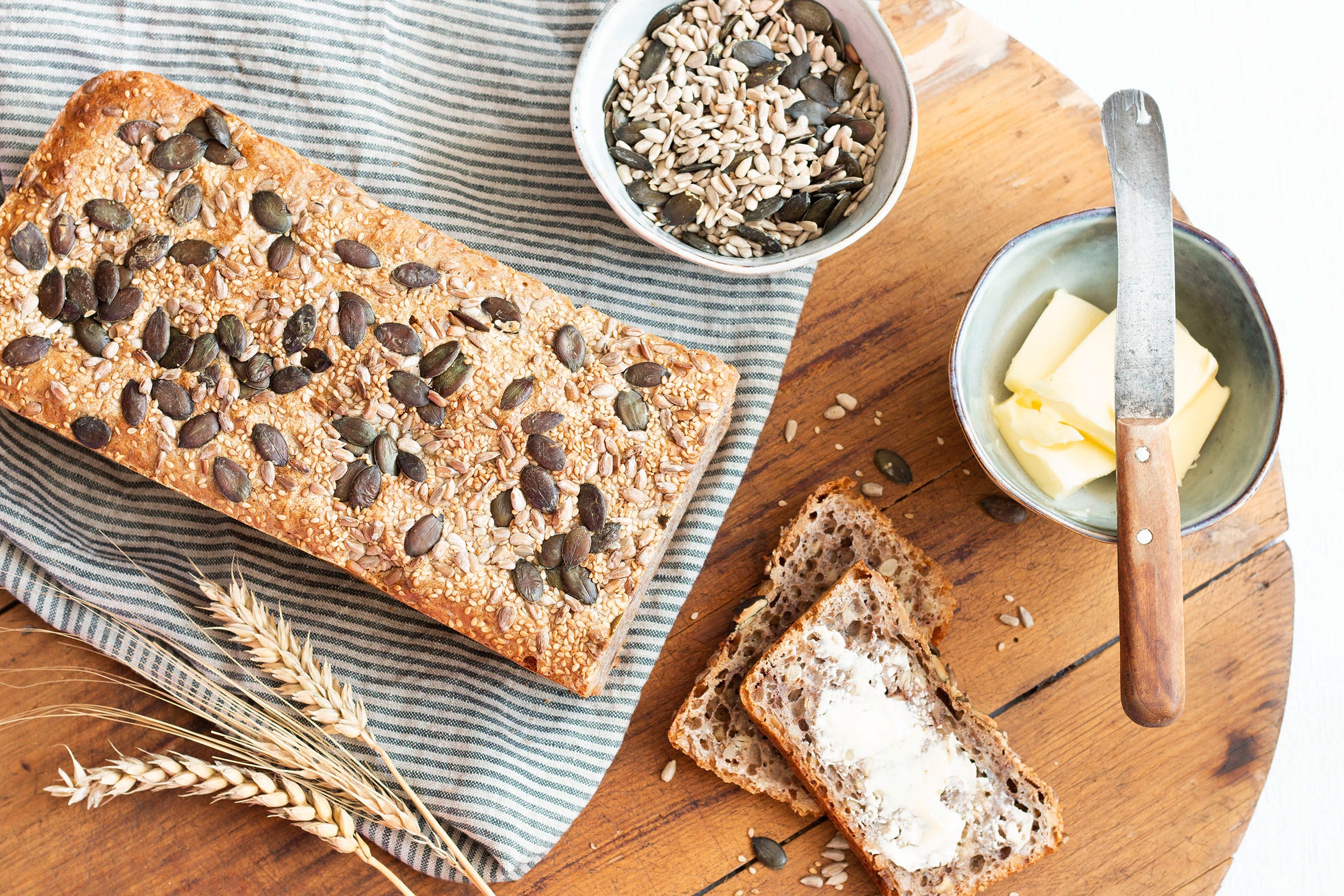 Städter - "We love baking"-Brotbackform