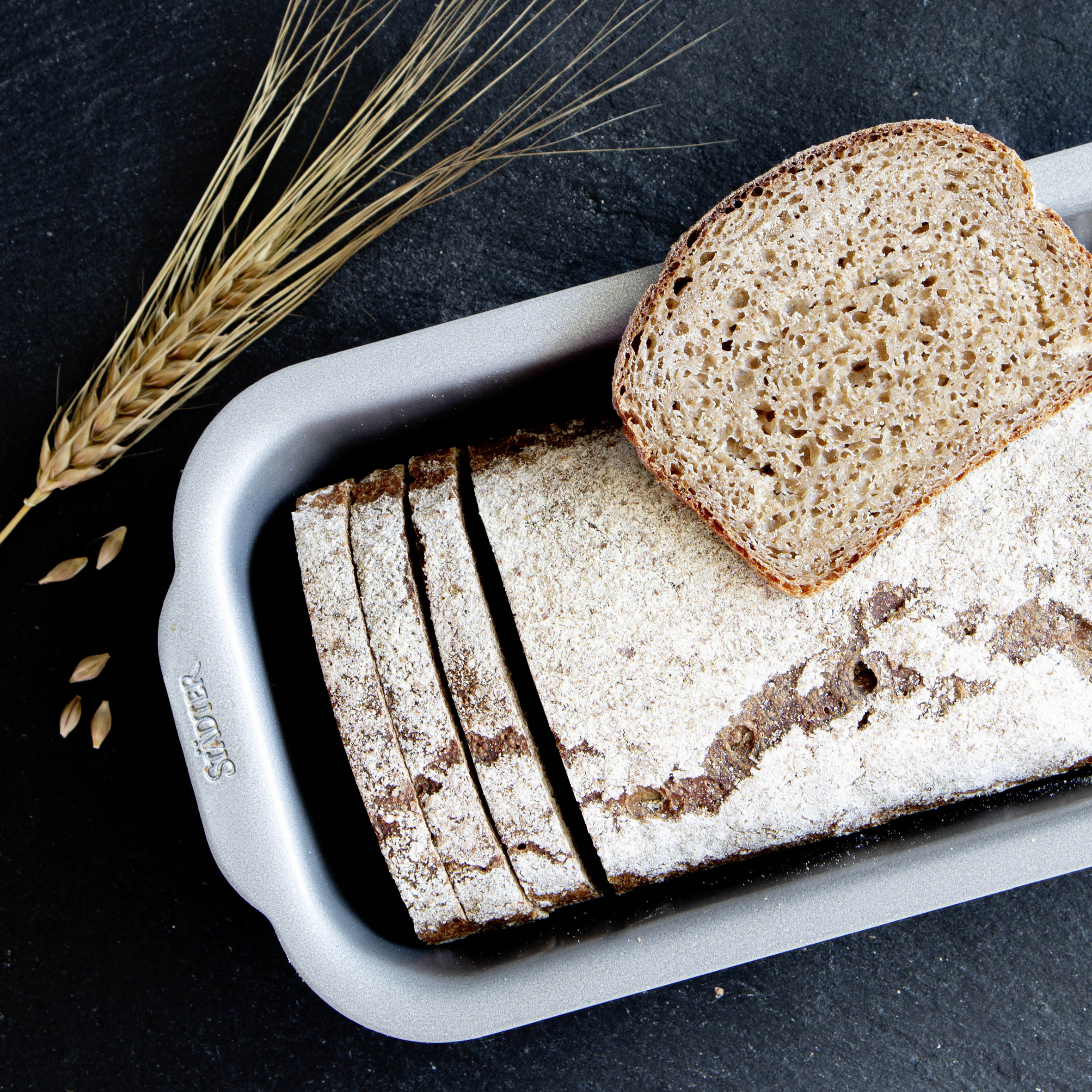 Städter - "We love baking"-Brotbackform