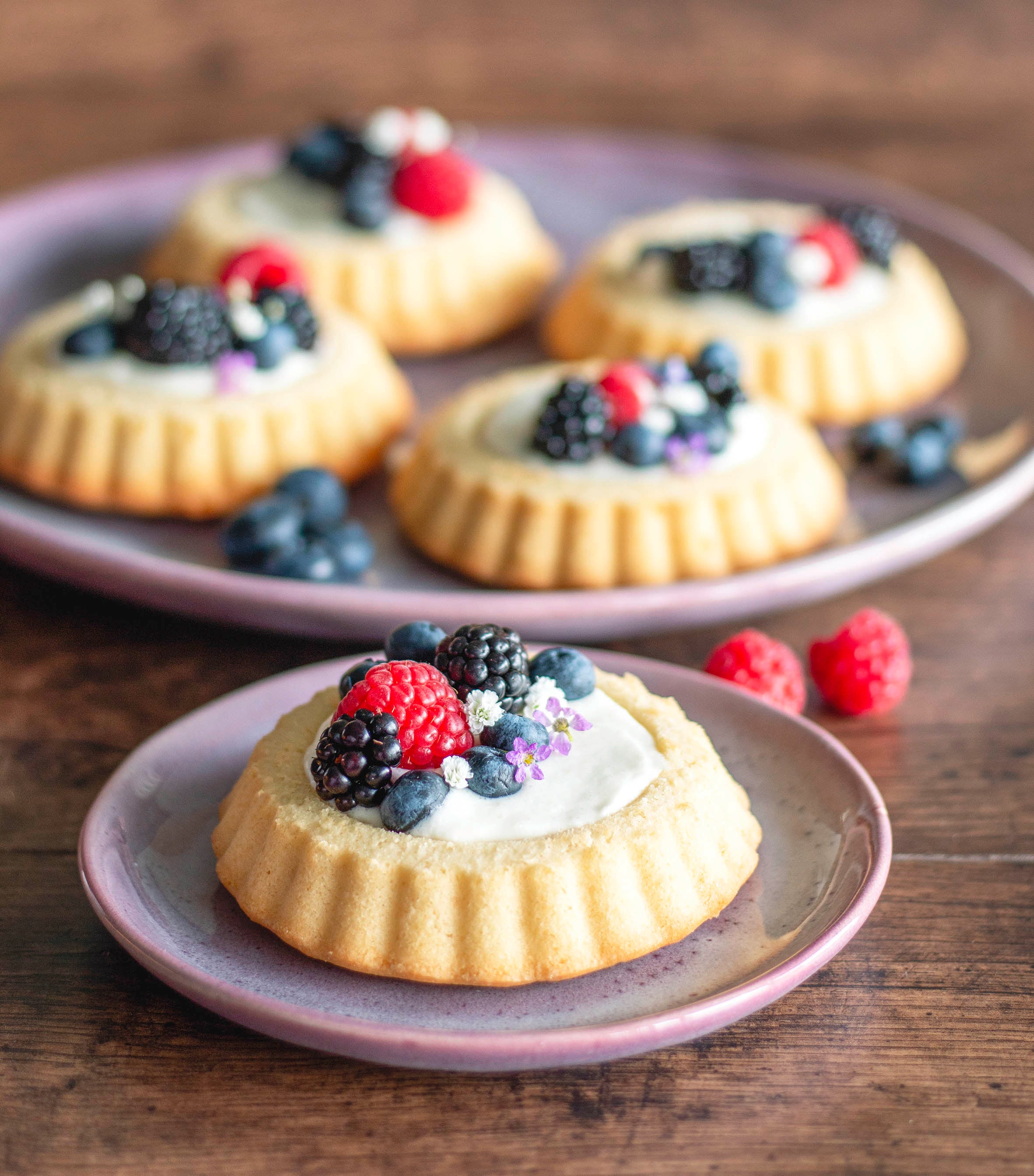 Städter - "We love baking"-Tortelettform