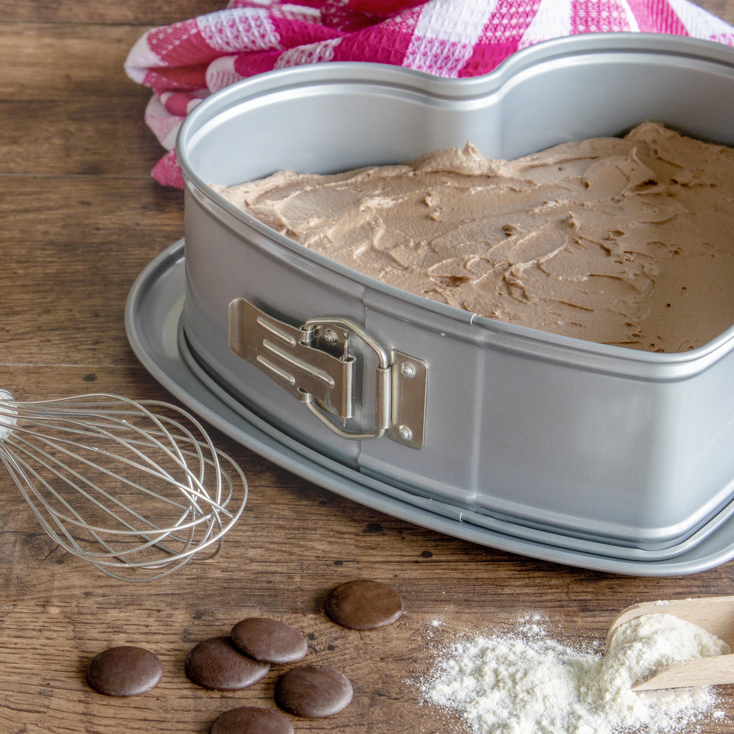 Städter - Herzform & Teigschaber-Set-3-teilig