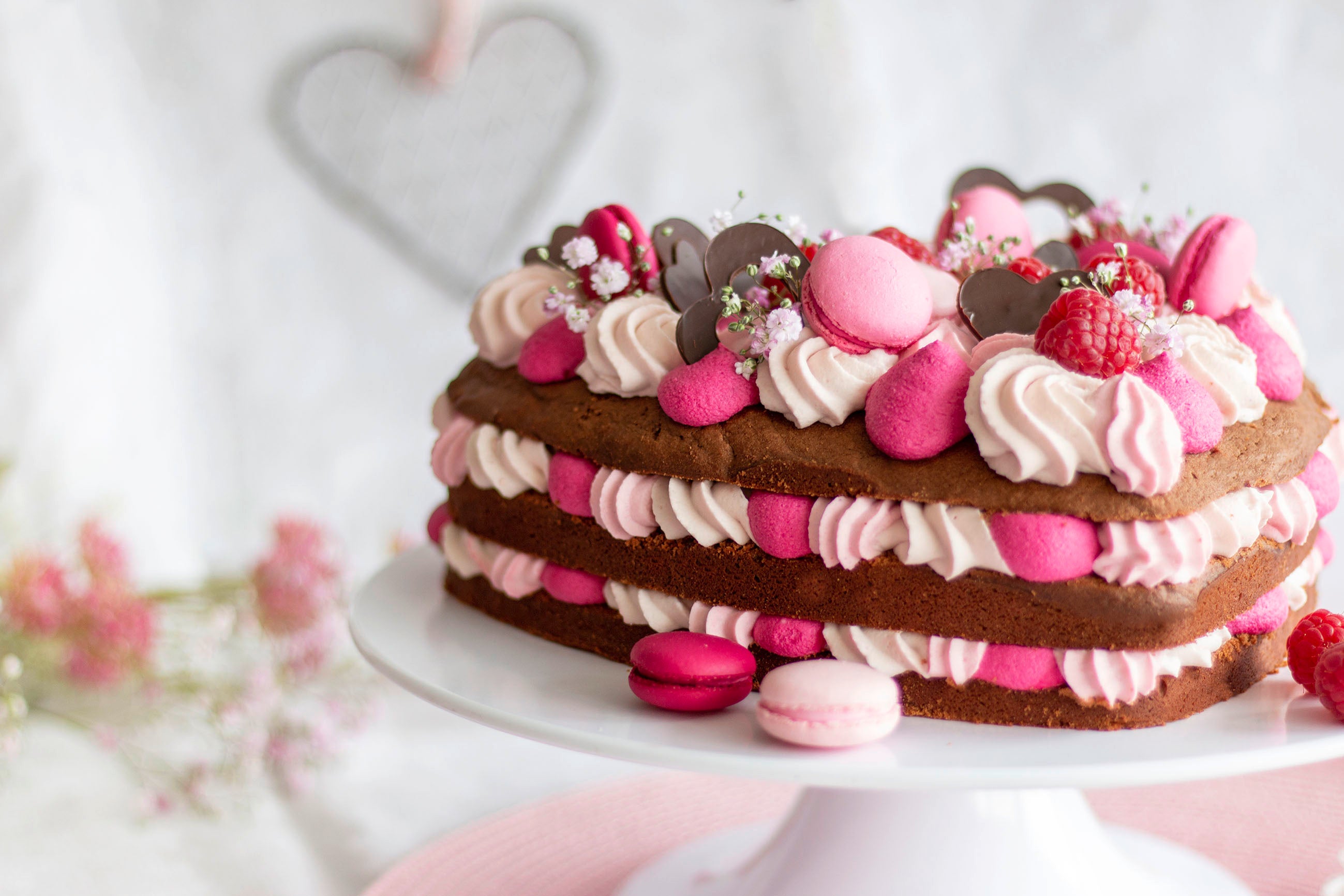 Städter - Herzform & Teigschaber-Set-3-teilig