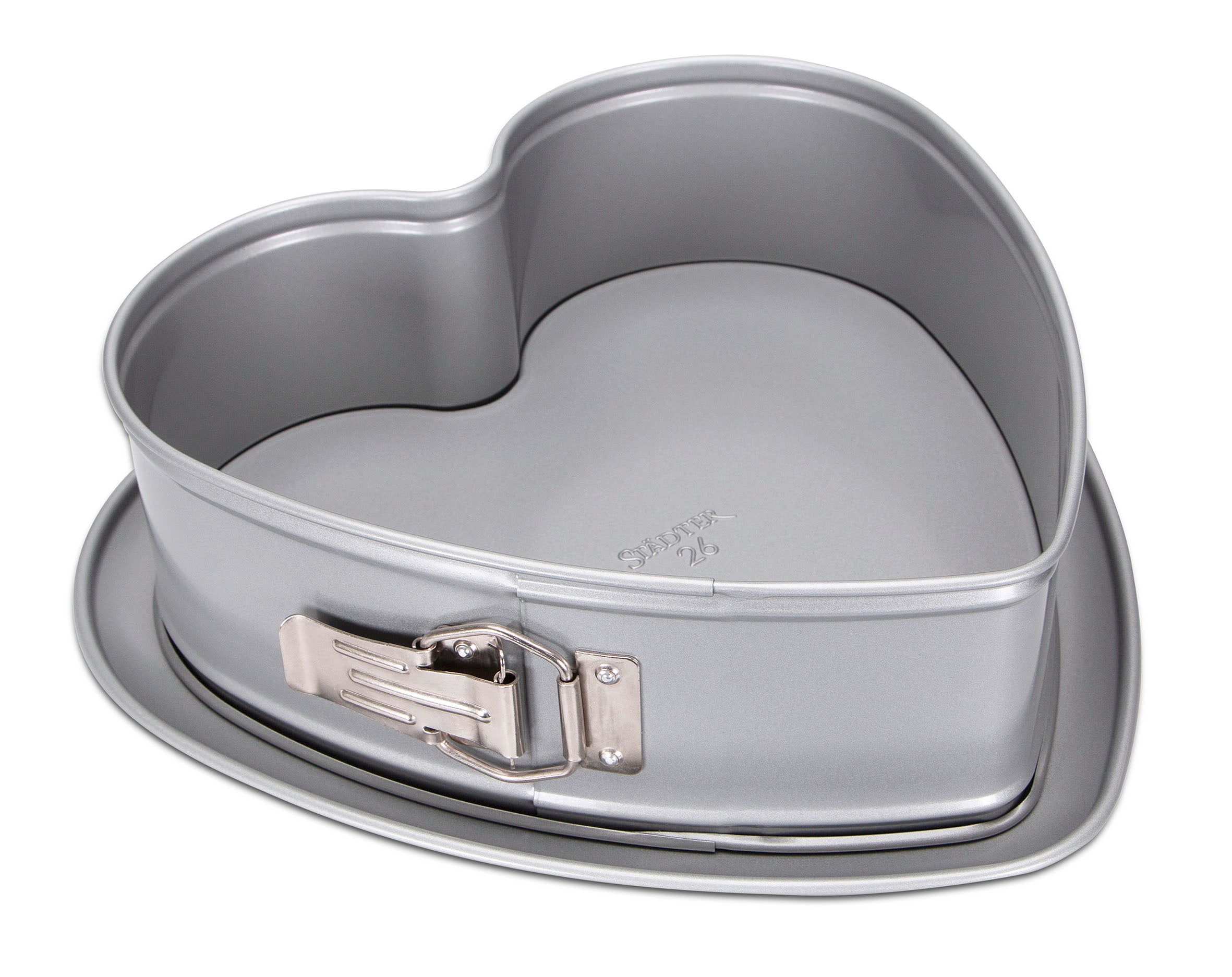 Städter - Herzform & Teigschaber-Set-3-teilig