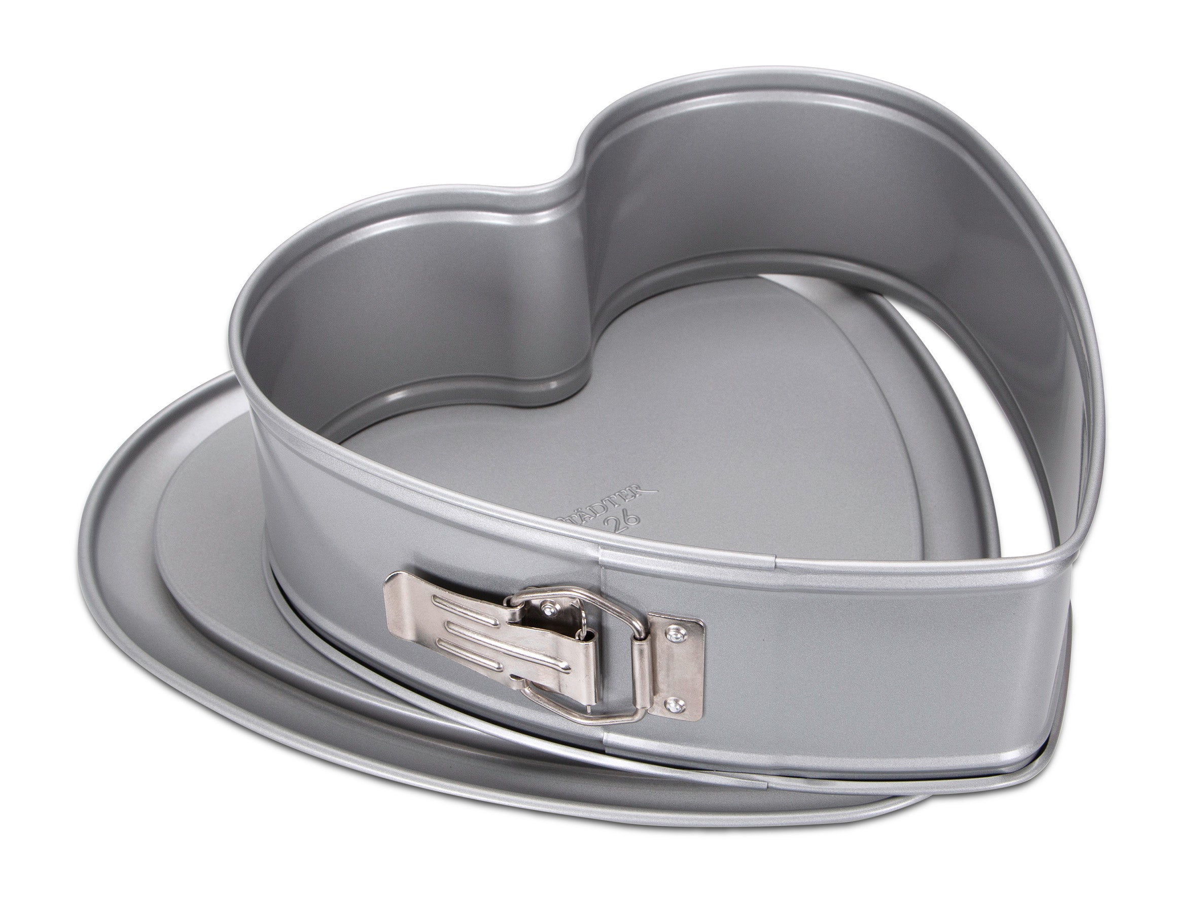 Städter - Herzform & Teigschaber-Set-3-teilig