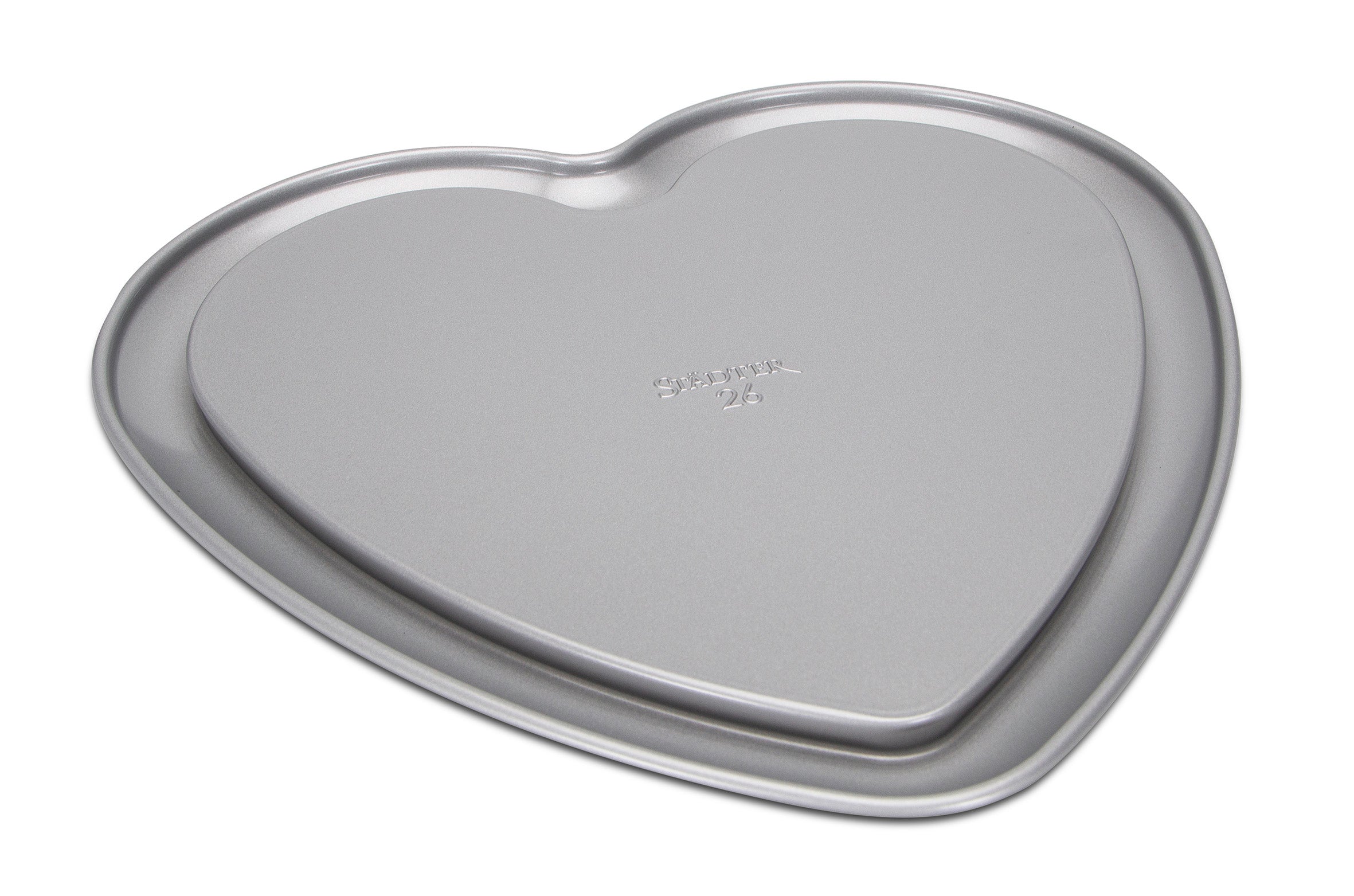 Städter - Herzform & Teigschaber-Set-3-teilig