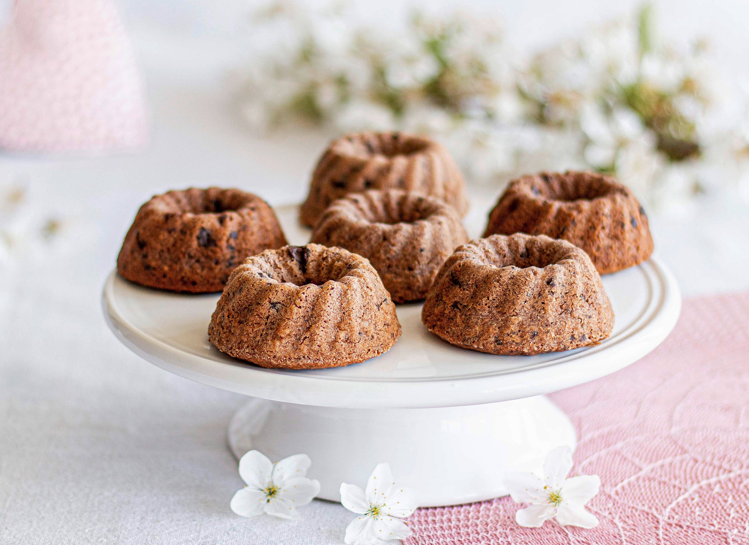 Städter - Mini-Gugelhupfform