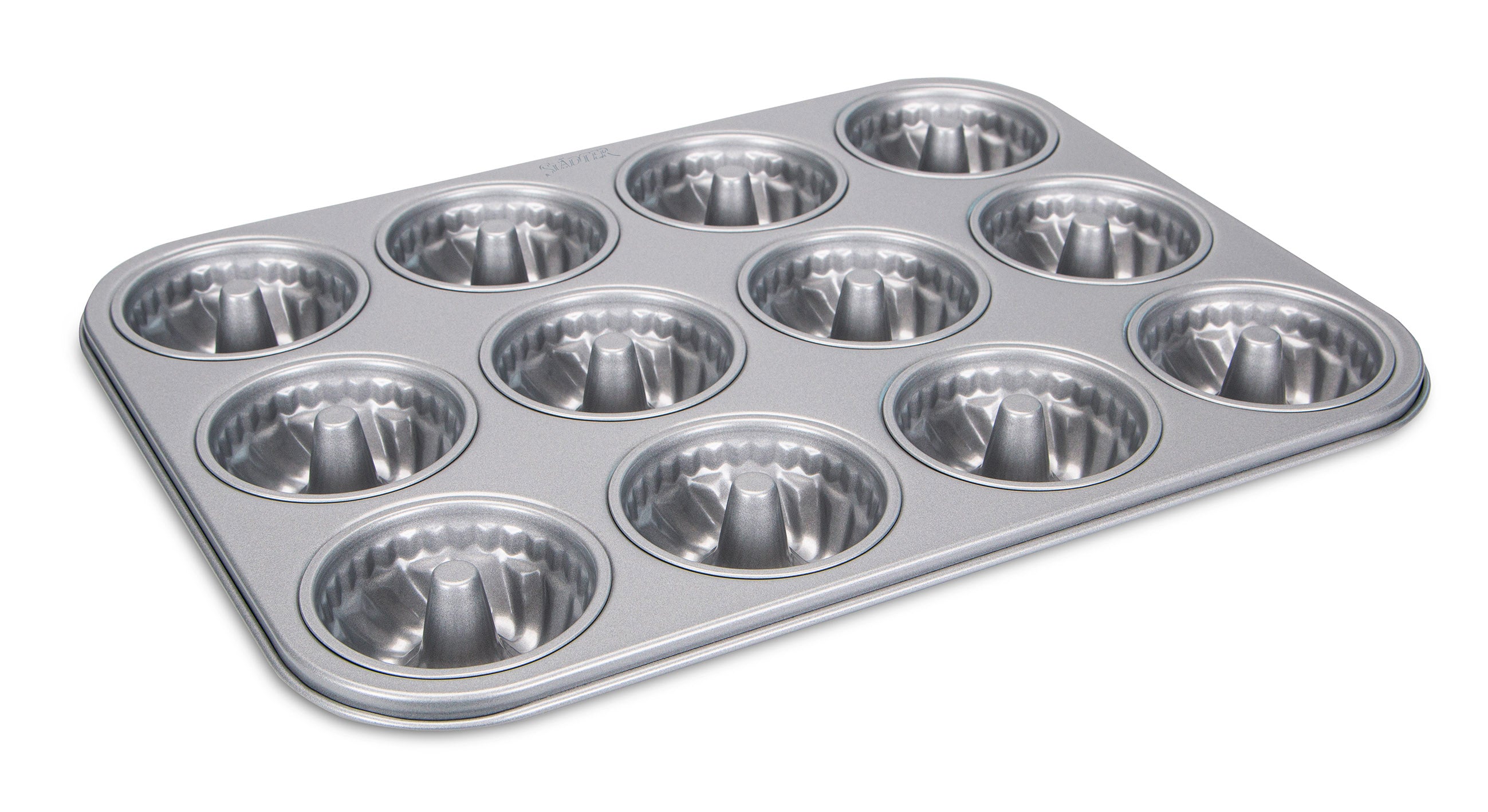 Städter - Mini-Gugelhupfform