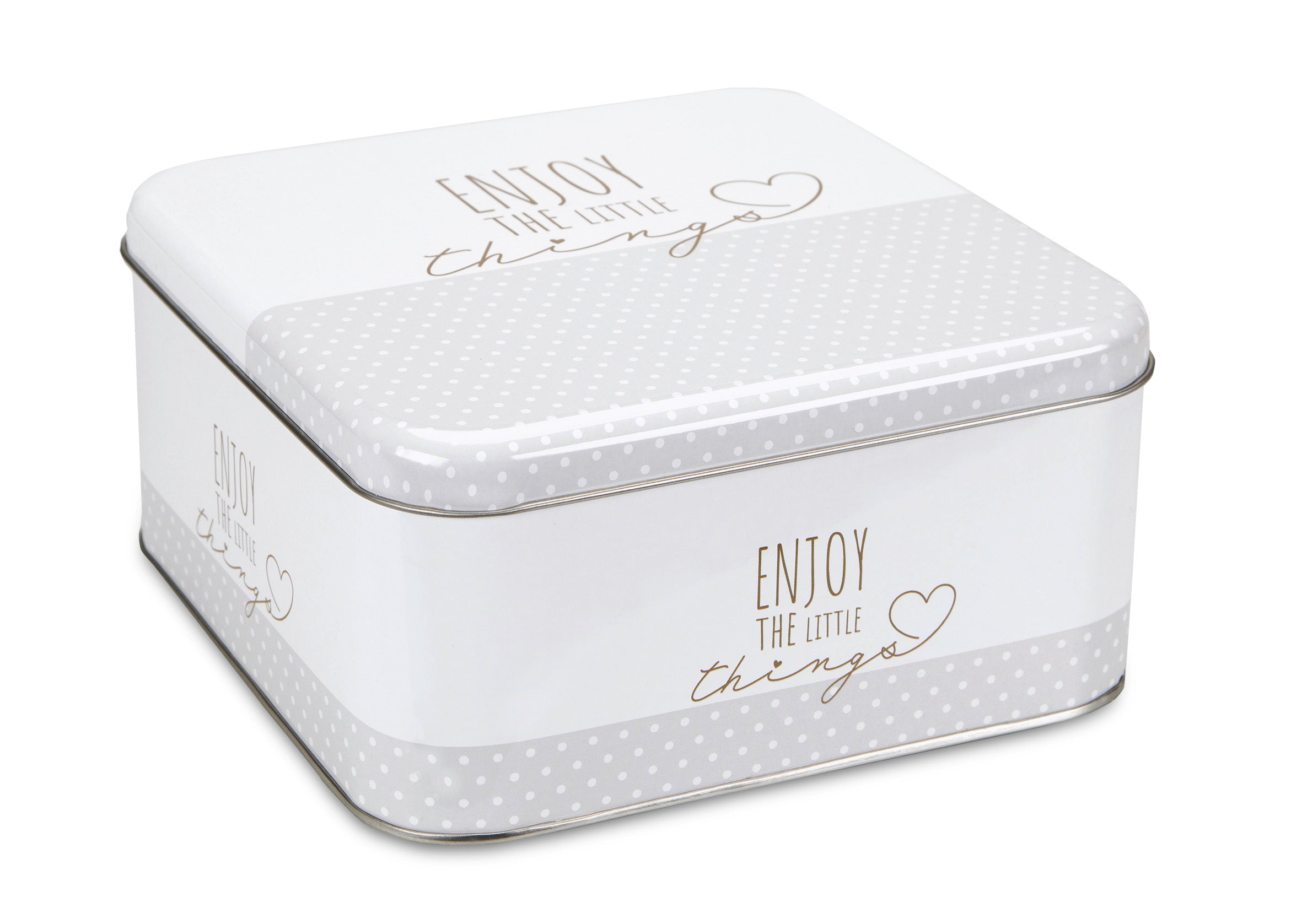 Städter - Gebäckdose "Enjoy the little things“ | 16,5 cm