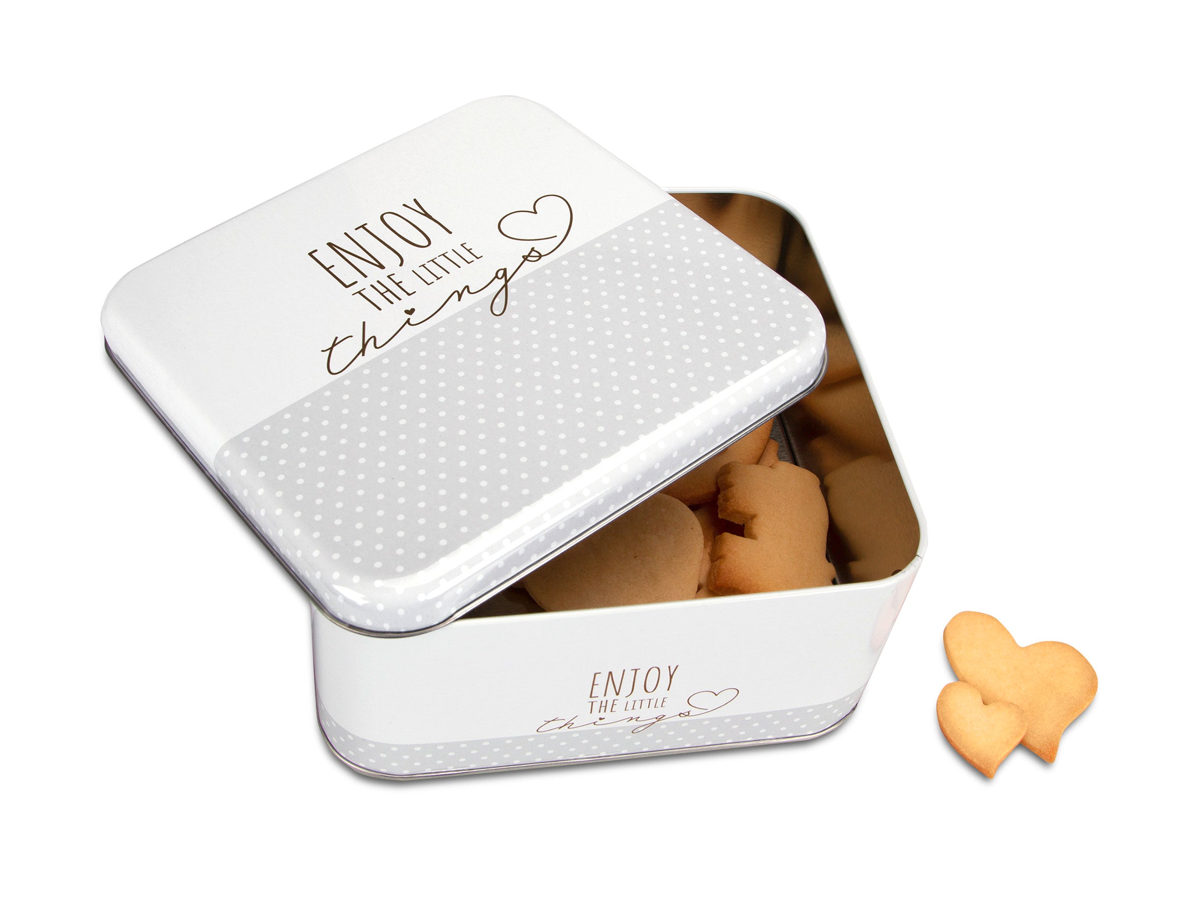 Städter - Gebäckdose "Enjoy the little things“ | 16,5 cm
