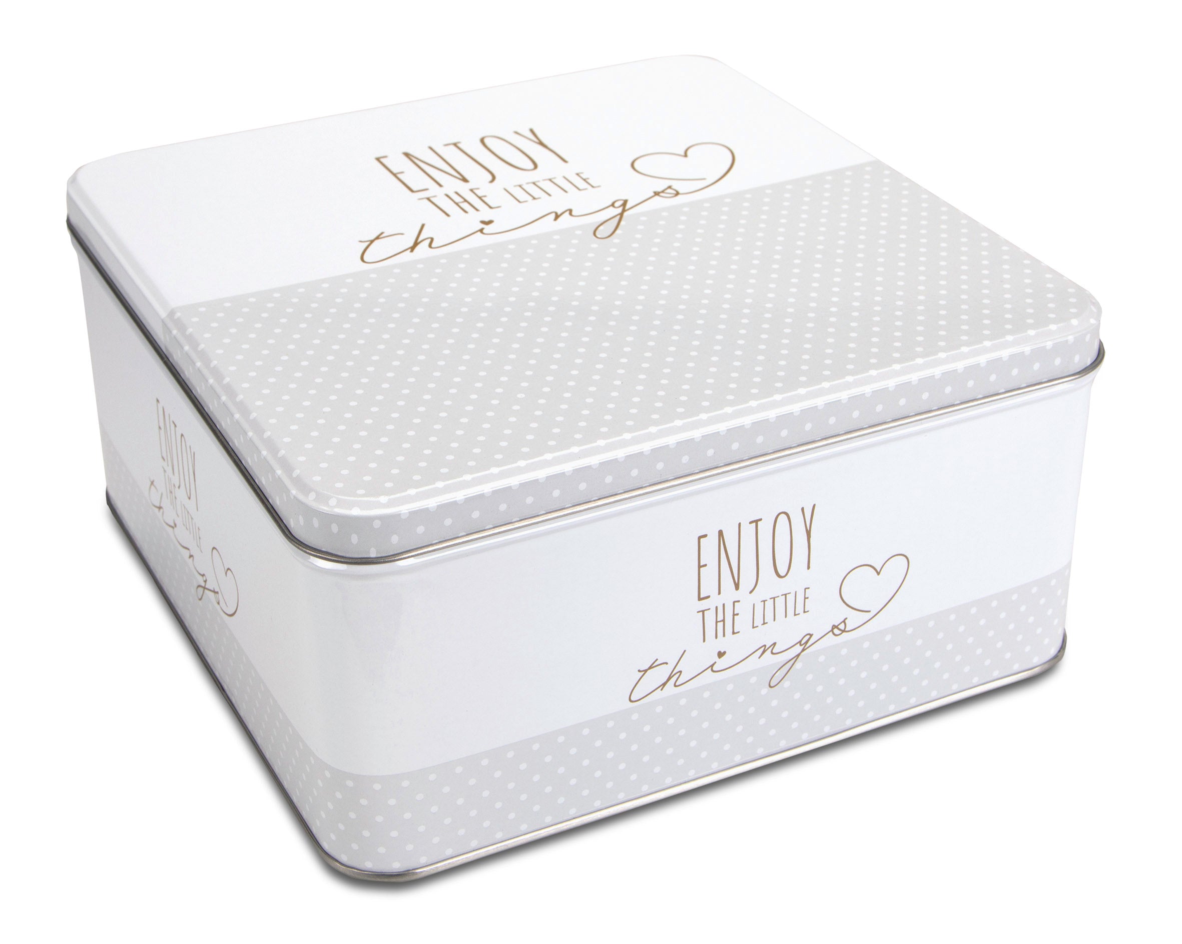 Städter - Gebäckdose "Enjoy the little things“ | 21 cm