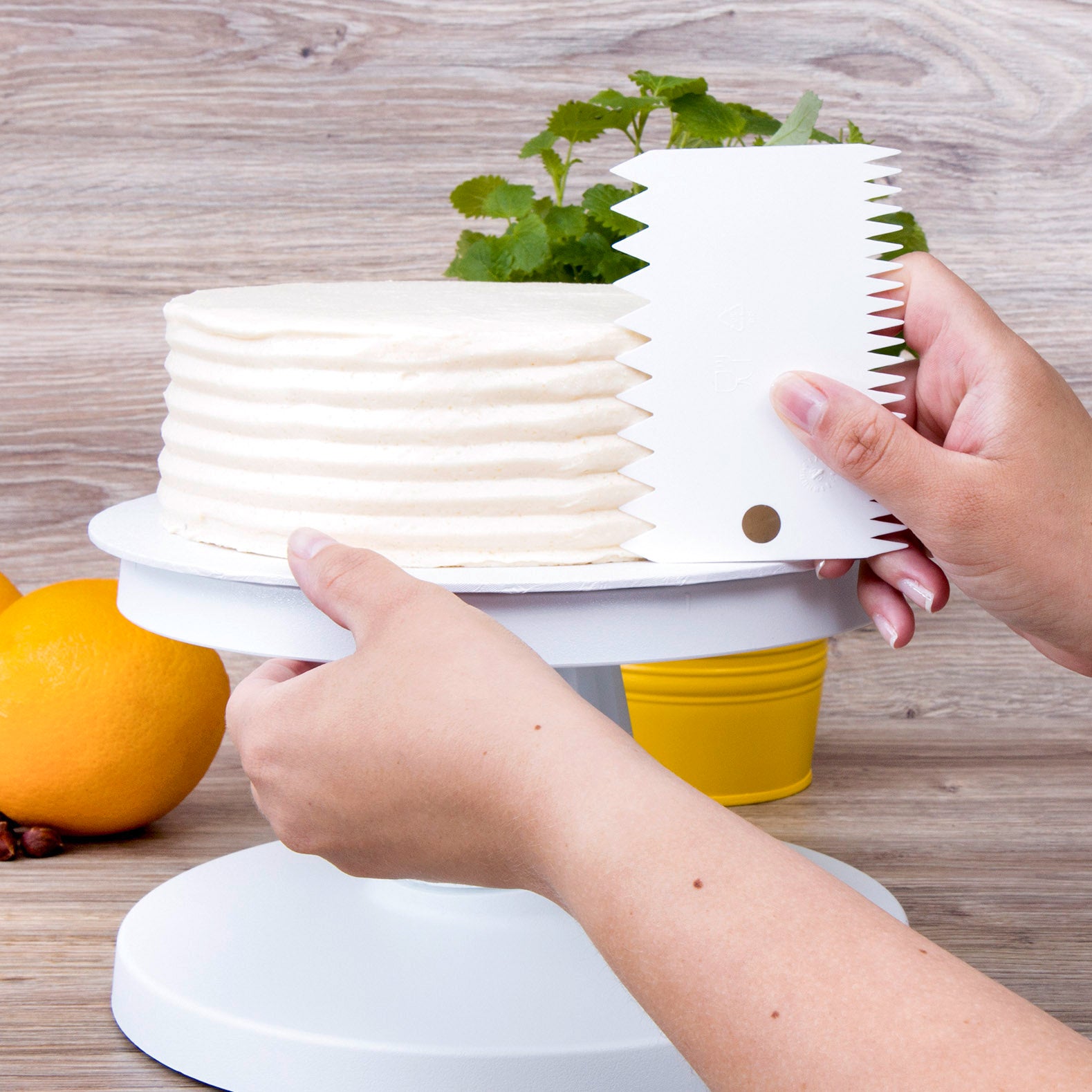 Städter - Herzform & Teigschaber-Set-3-teilig