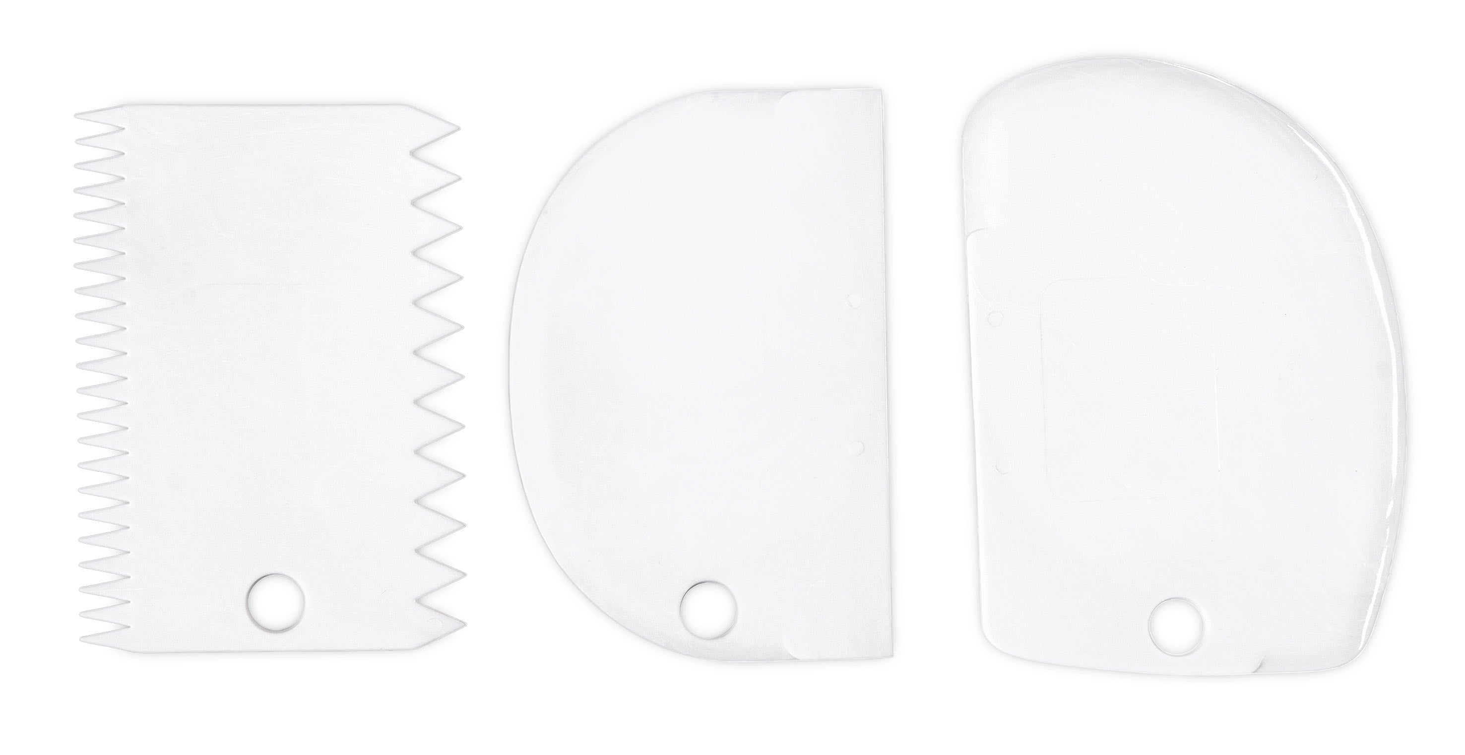 Städter - Herzform & Teigschaber-Set-3-teilig