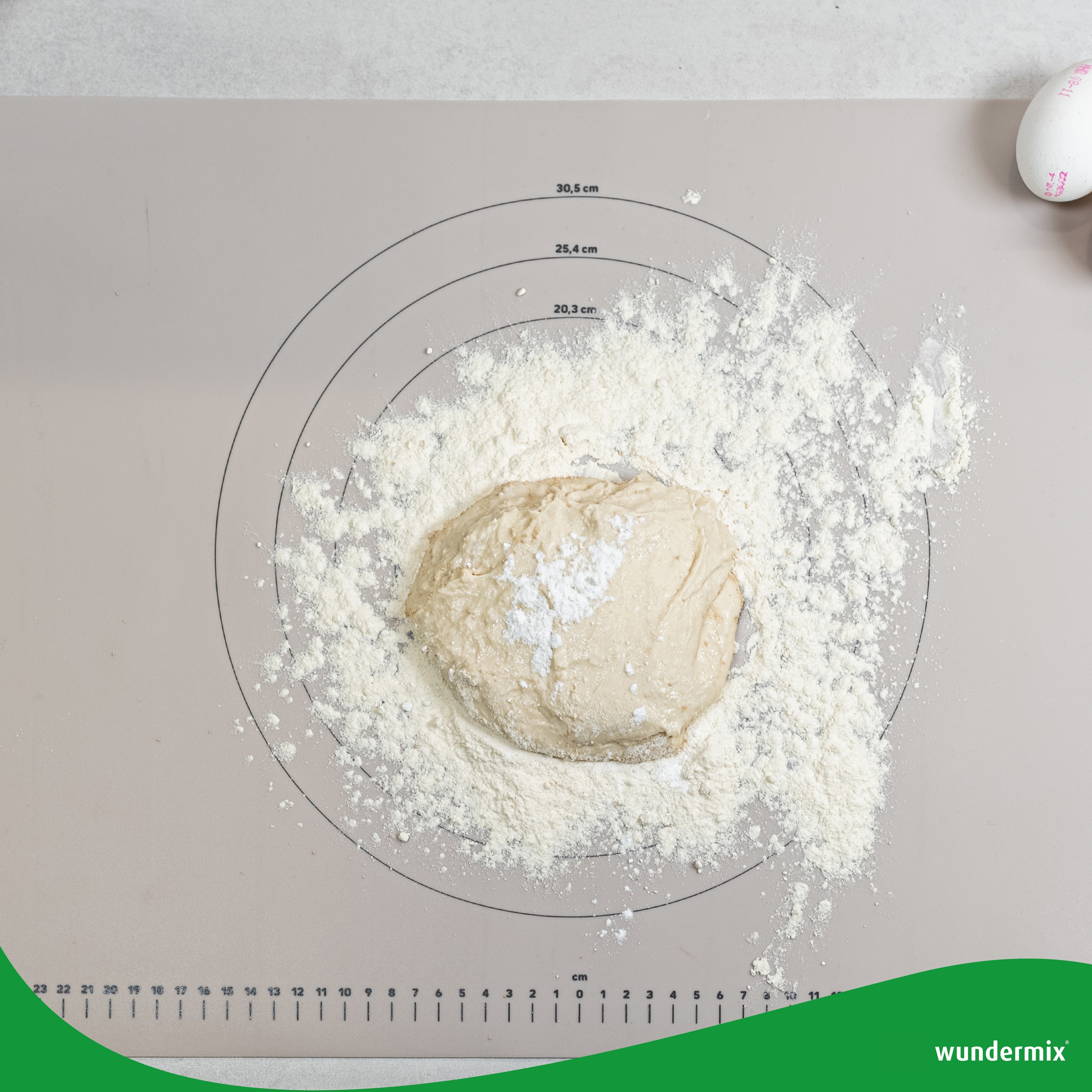 WunderMat® | Premium-Teigunterlage aus Silikon