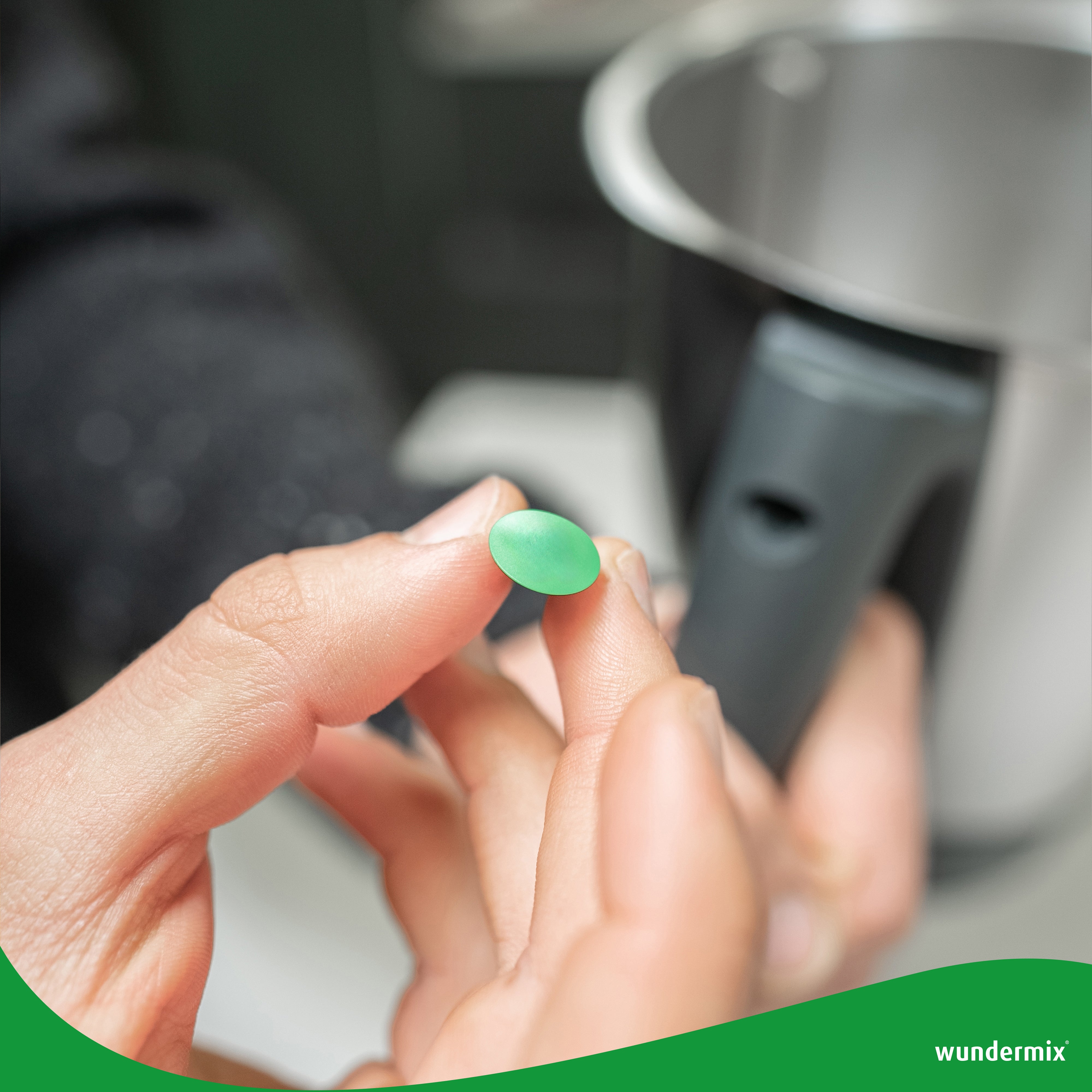 WunderButton® | Verschlussstöpsel für Mixtopf-Griff | passend für TM6, TM5 und TM Friend