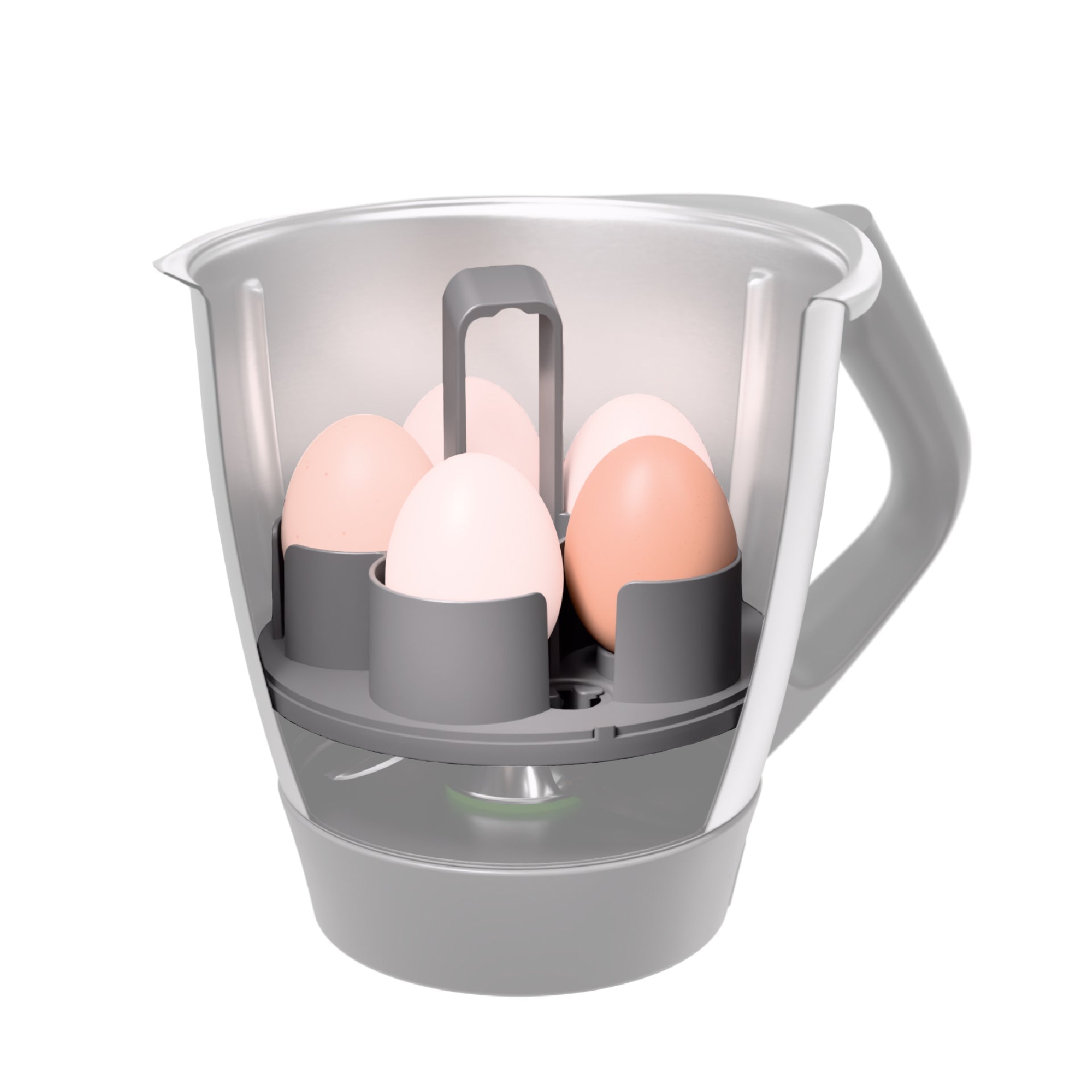 EggPro | Eierhalter-Aufsatz inkl. Träger für Thermomix TM7, TM6, TM5, TM31