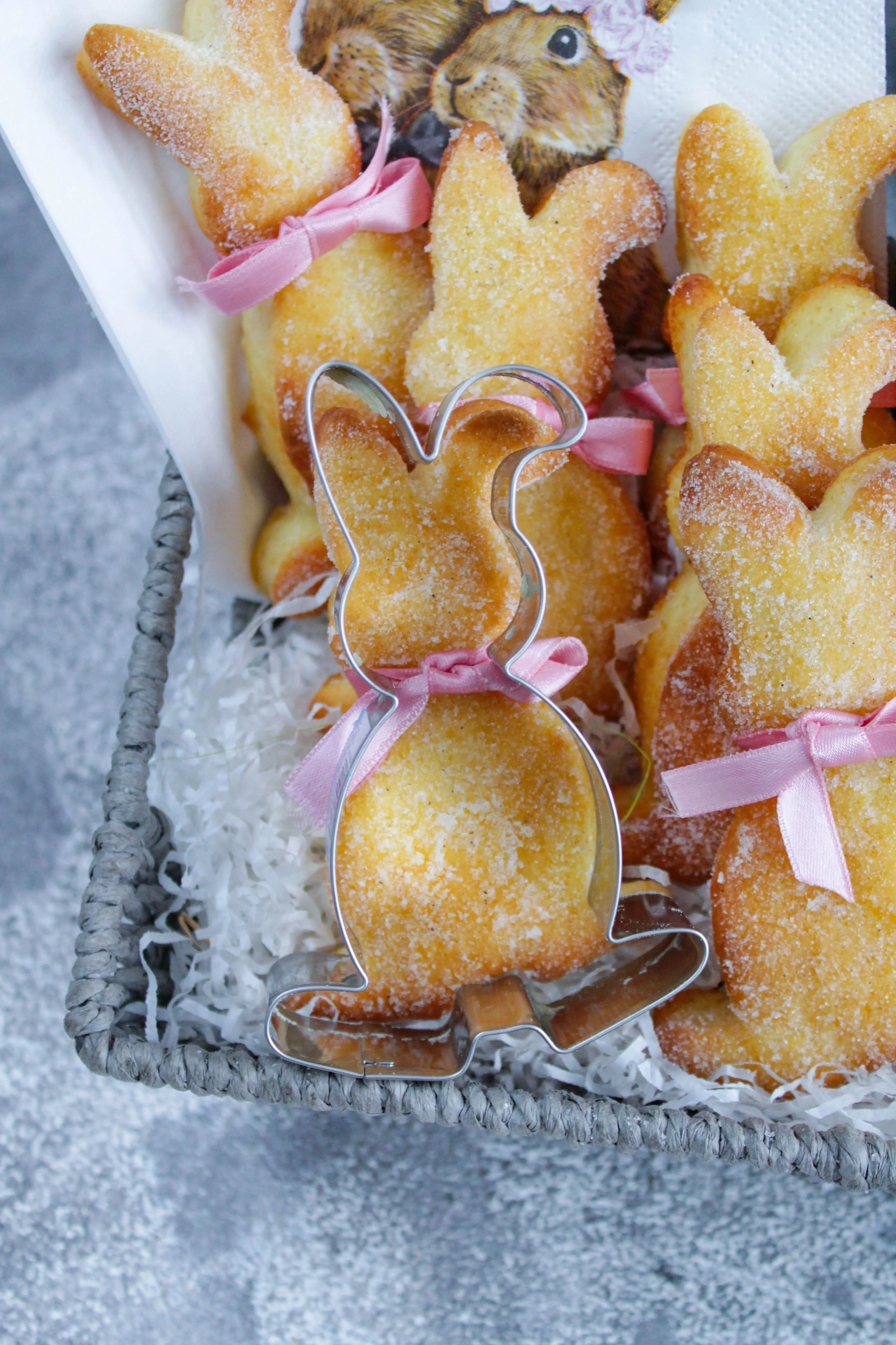 Ausstecher «Osterhase mit Schlappohr»