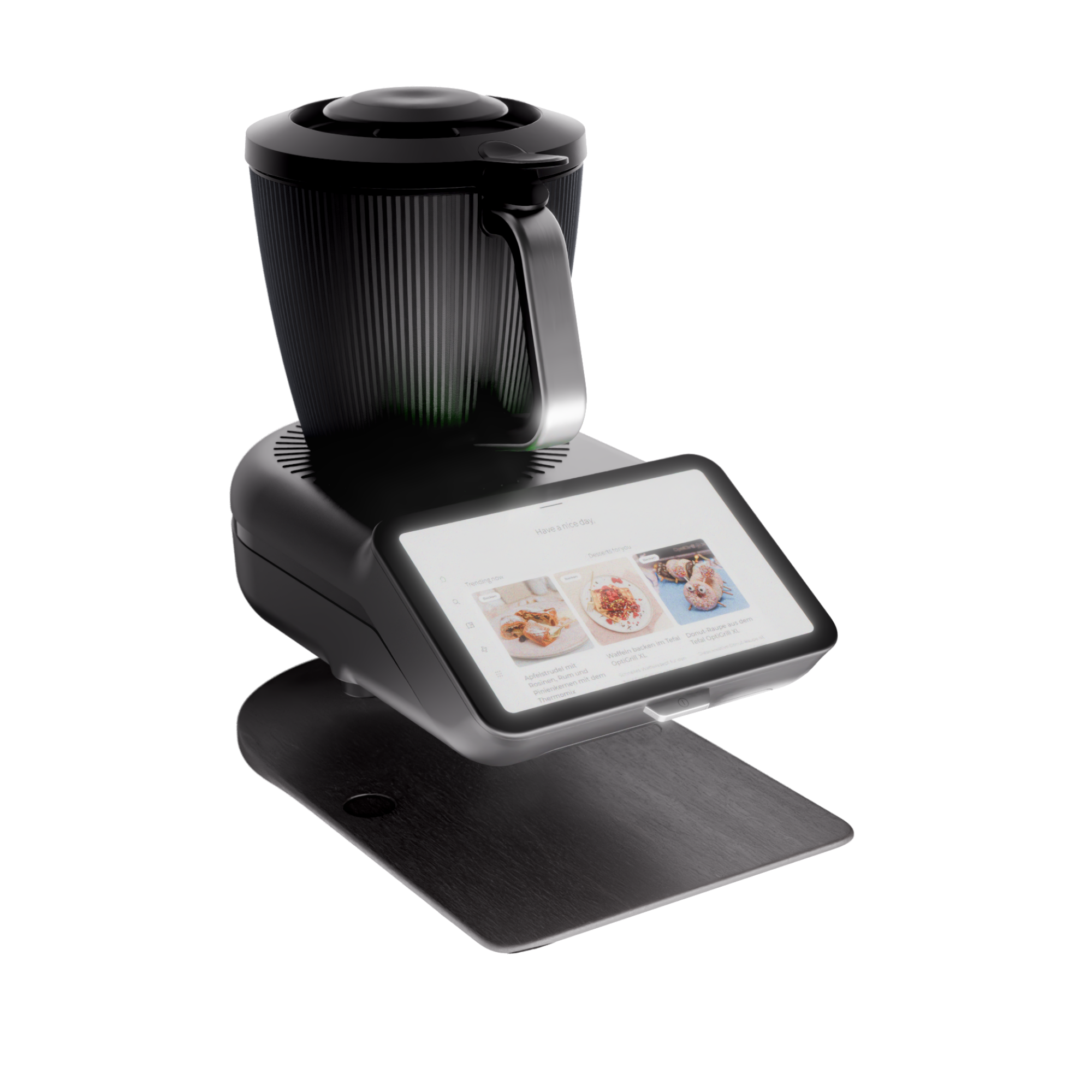 KitchenSlider® H | Premium-Gleitbrett für Thermomix TM7