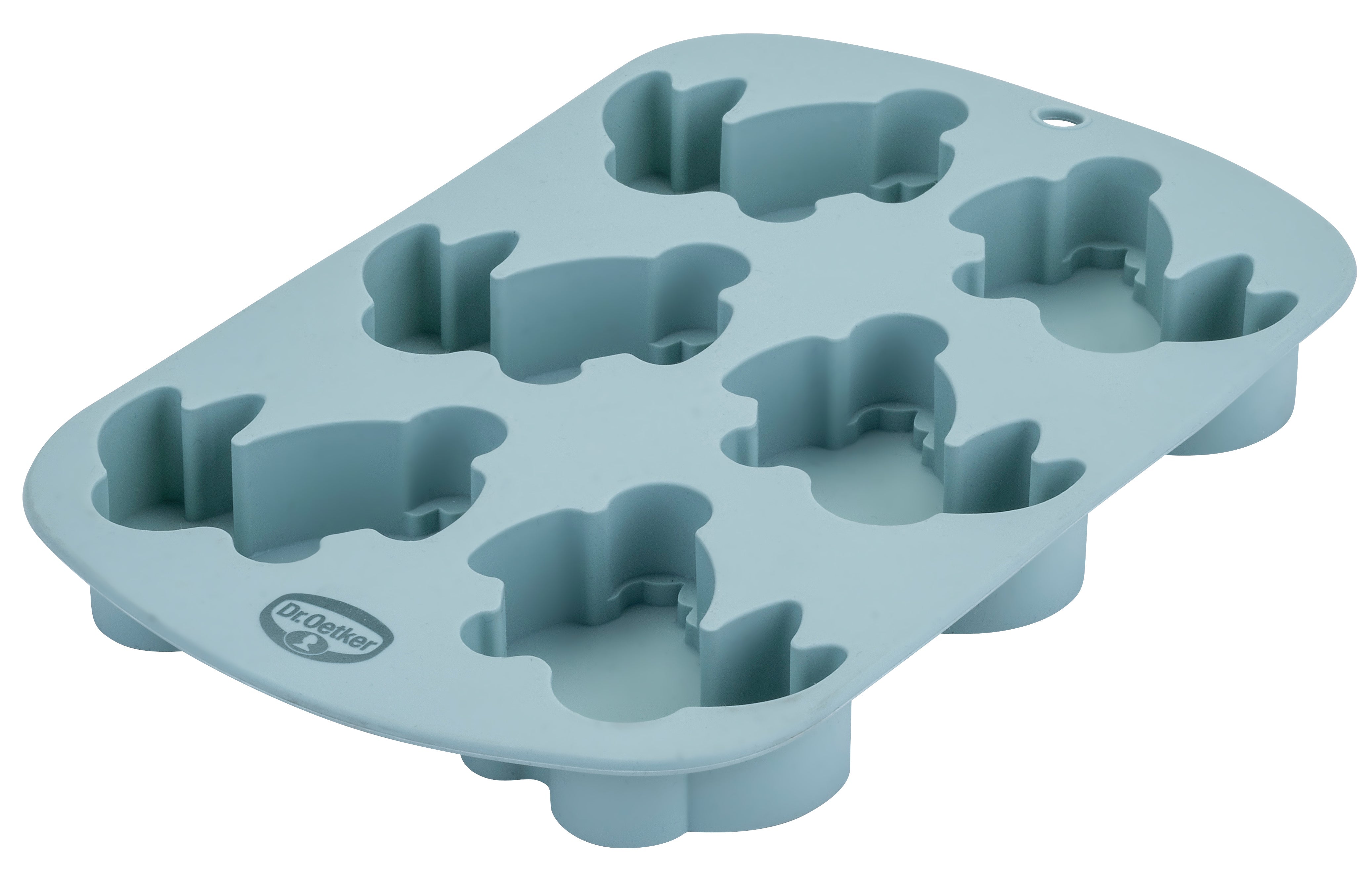 Silikon-Backform "Mini-Häschen" | Für Ostern