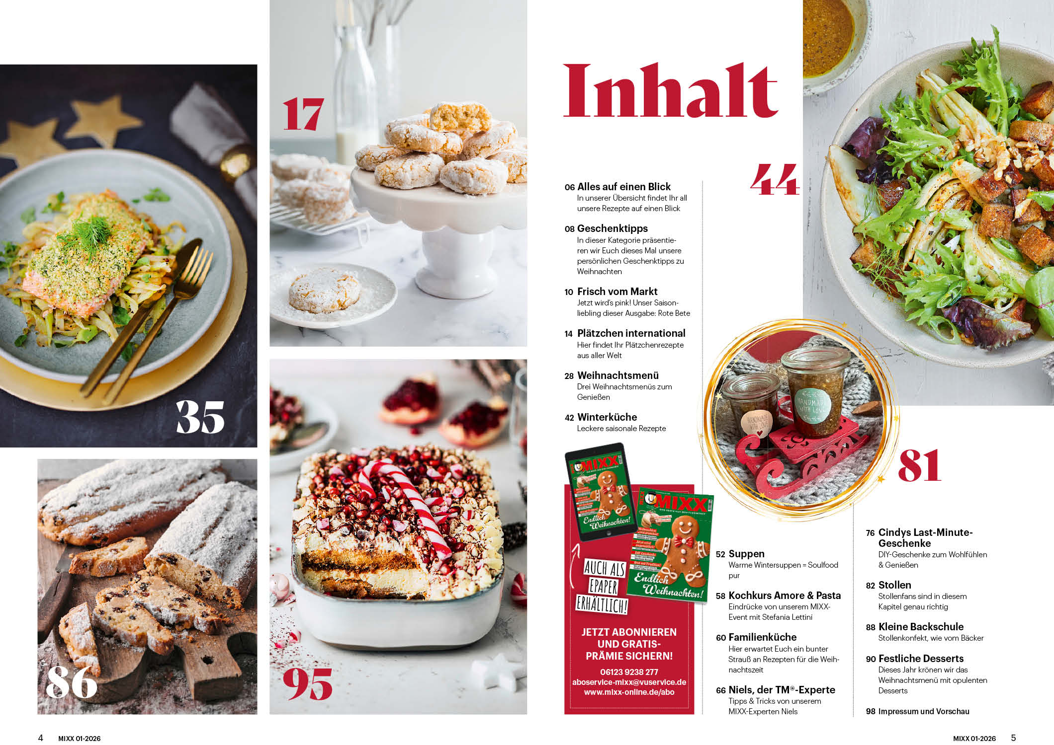 Zeitschrift MIXX - Ausgabe 01/2026 (November/Dezember)