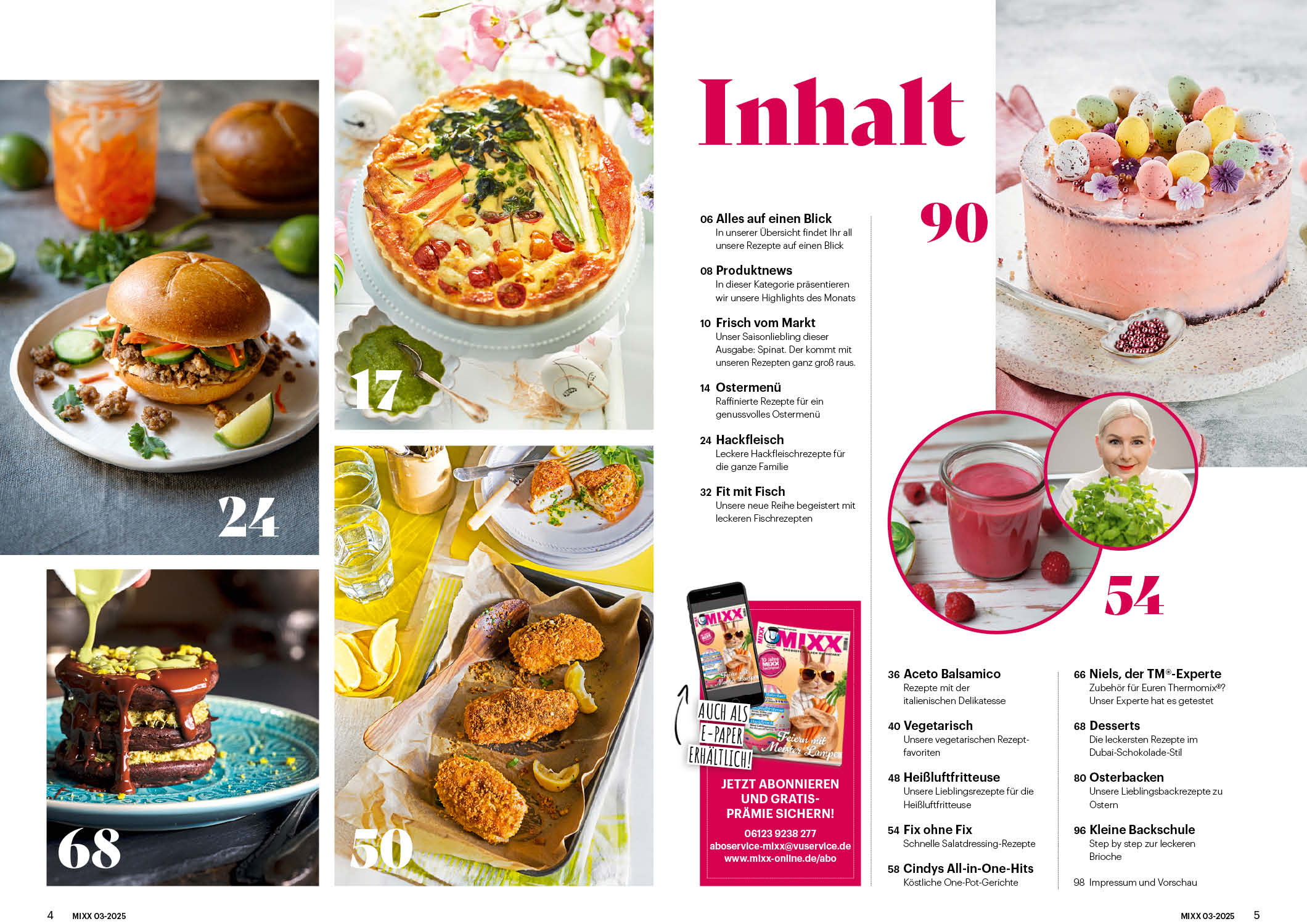 Zeitschrift MIXX - Ausgabe 03/2025 (März/April)