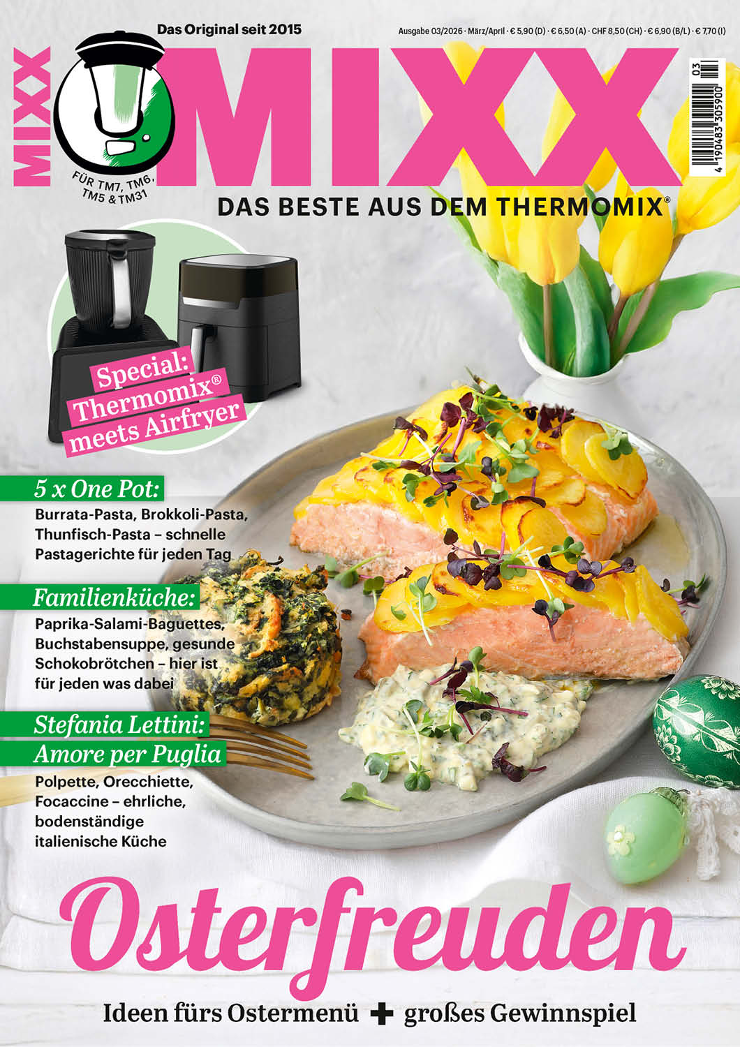 Zeitschrift MIXX - Ausgabe 03/2026 (März/April)
