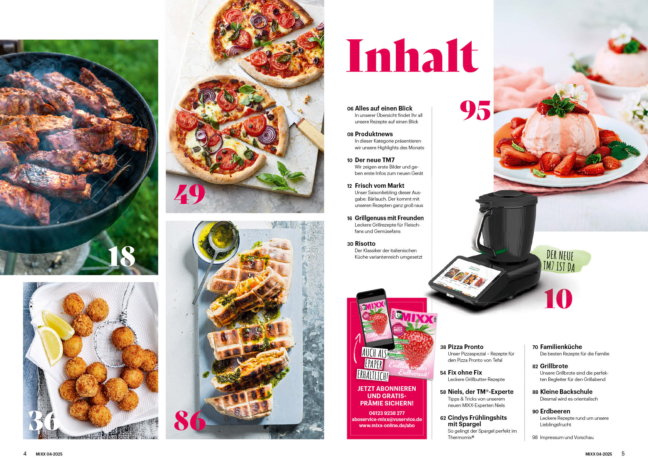 Zeitschrift MIXX - Ausgabe 04/2025 (Mai/Juni)