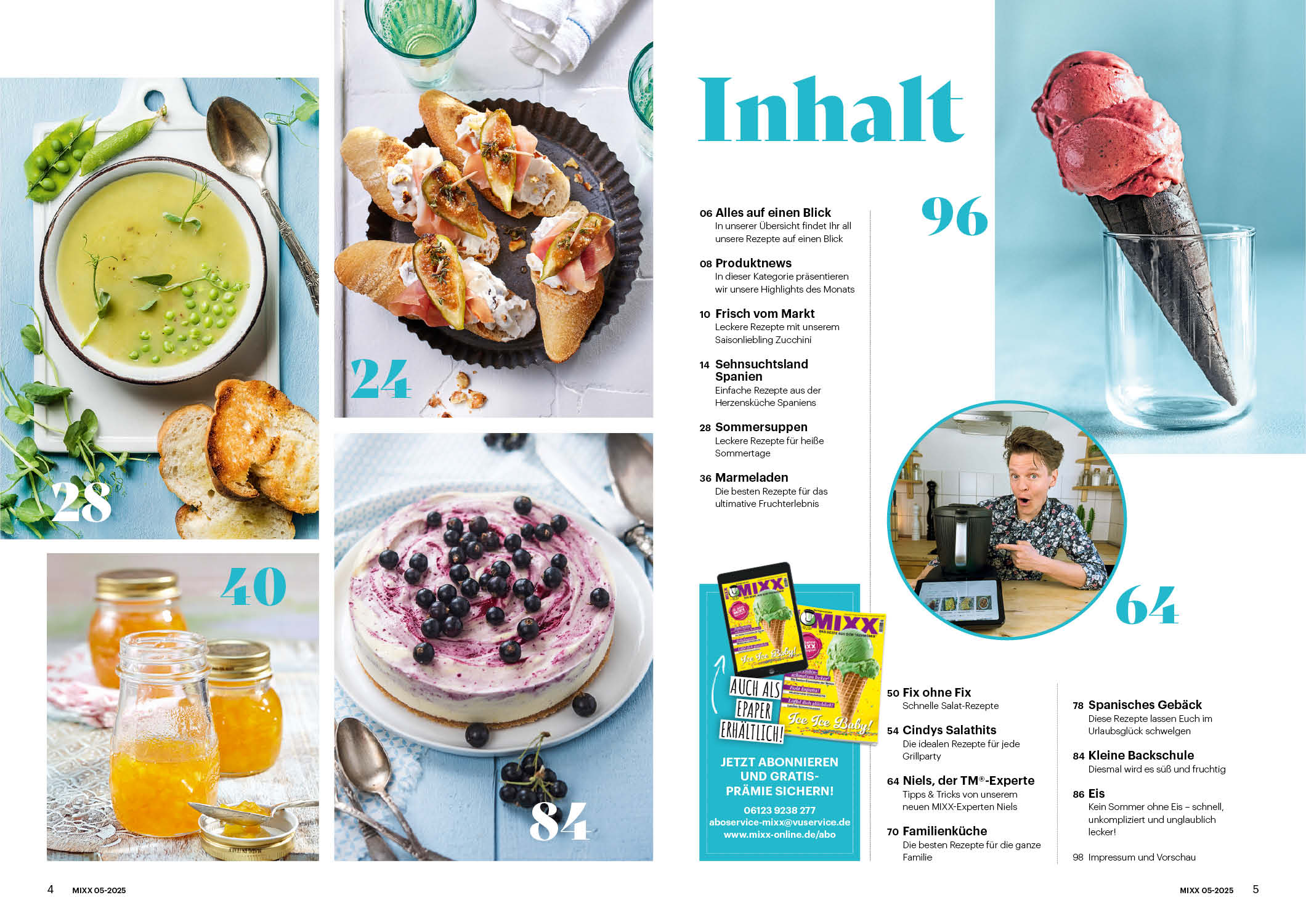 Zeitschrift MIXX - Ausgabe 05/2025 (Juli/August)