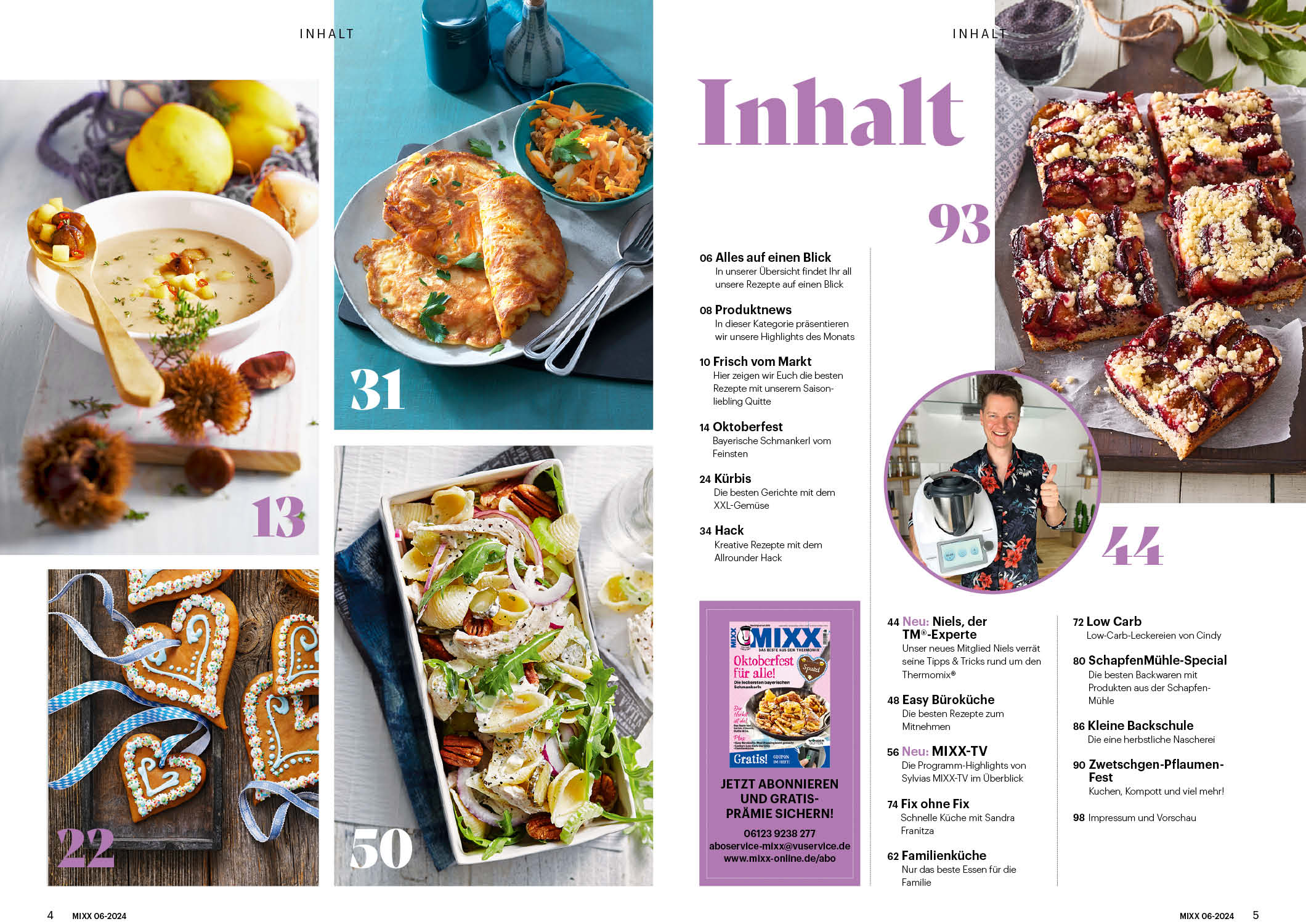 Zeitschrift MIXX - Ausgabe 06/2024 (September/Oktober)