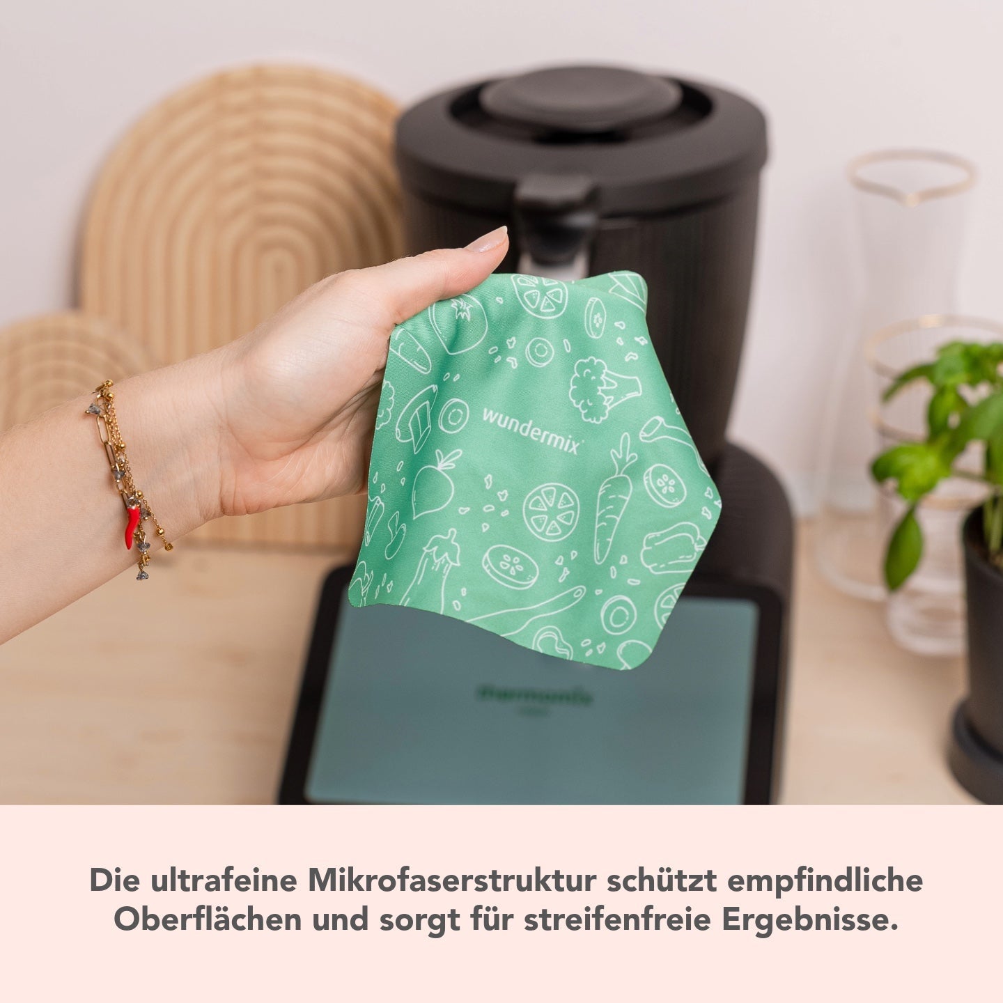 WunderScreen® Spar-Set | Displayschutz, Touchpen und Mikrofasertuch für TM7