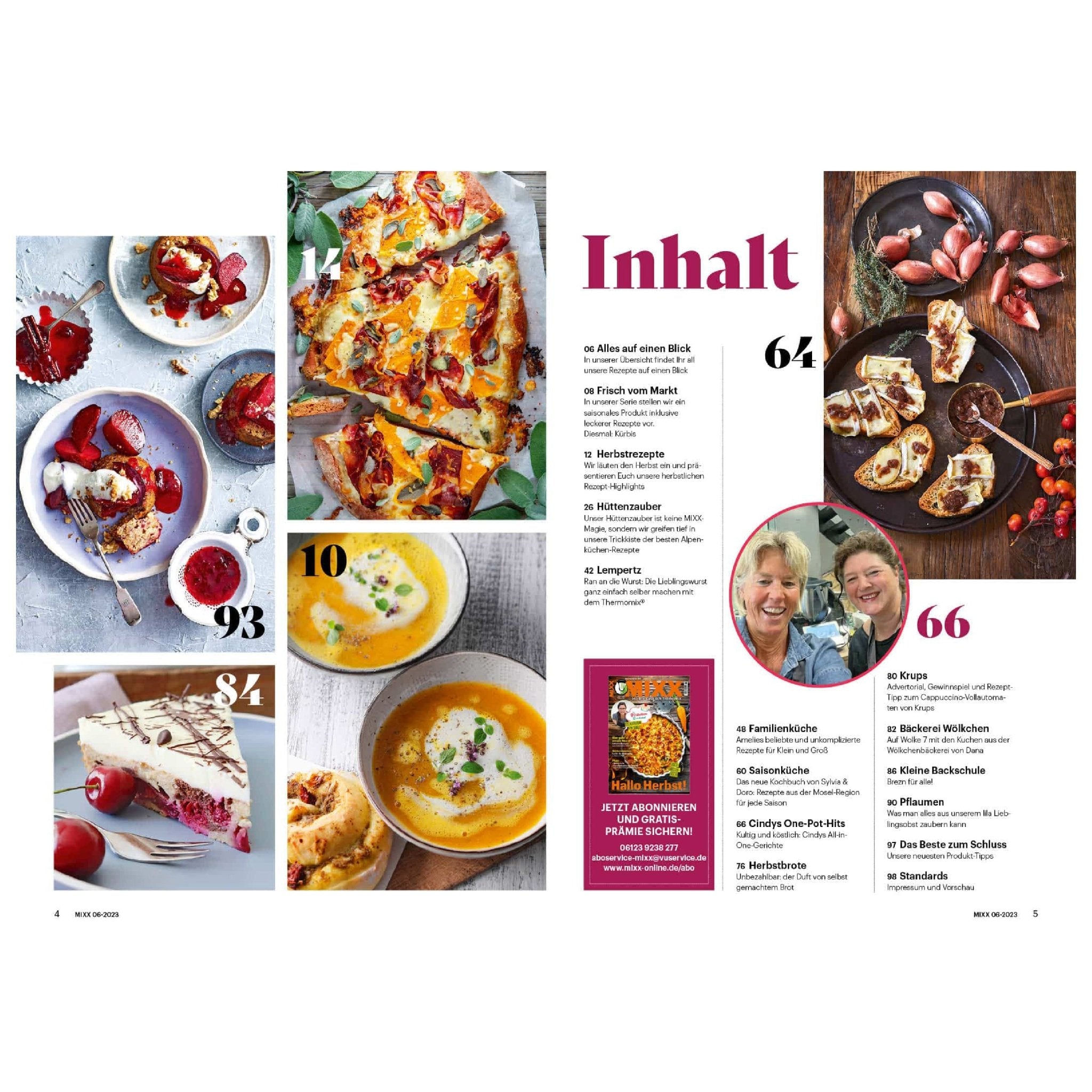 Zeitschrift MIXX - Ausgabe 06/2023 (September/Oktober)