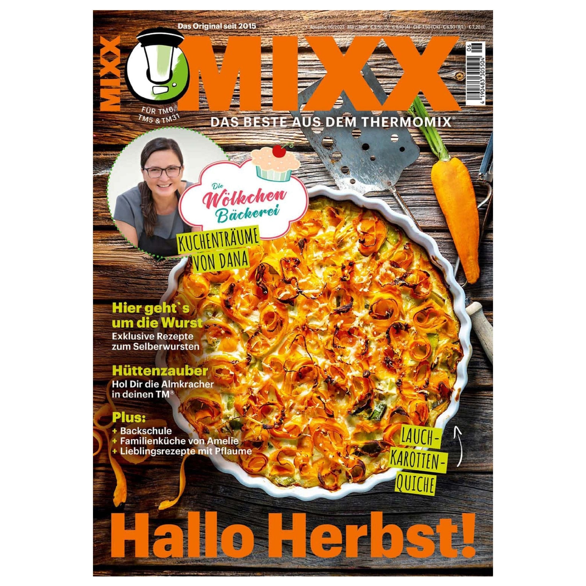 Zeitschrift MIXX - Ausgabe 06/2023 (September/Oktober)