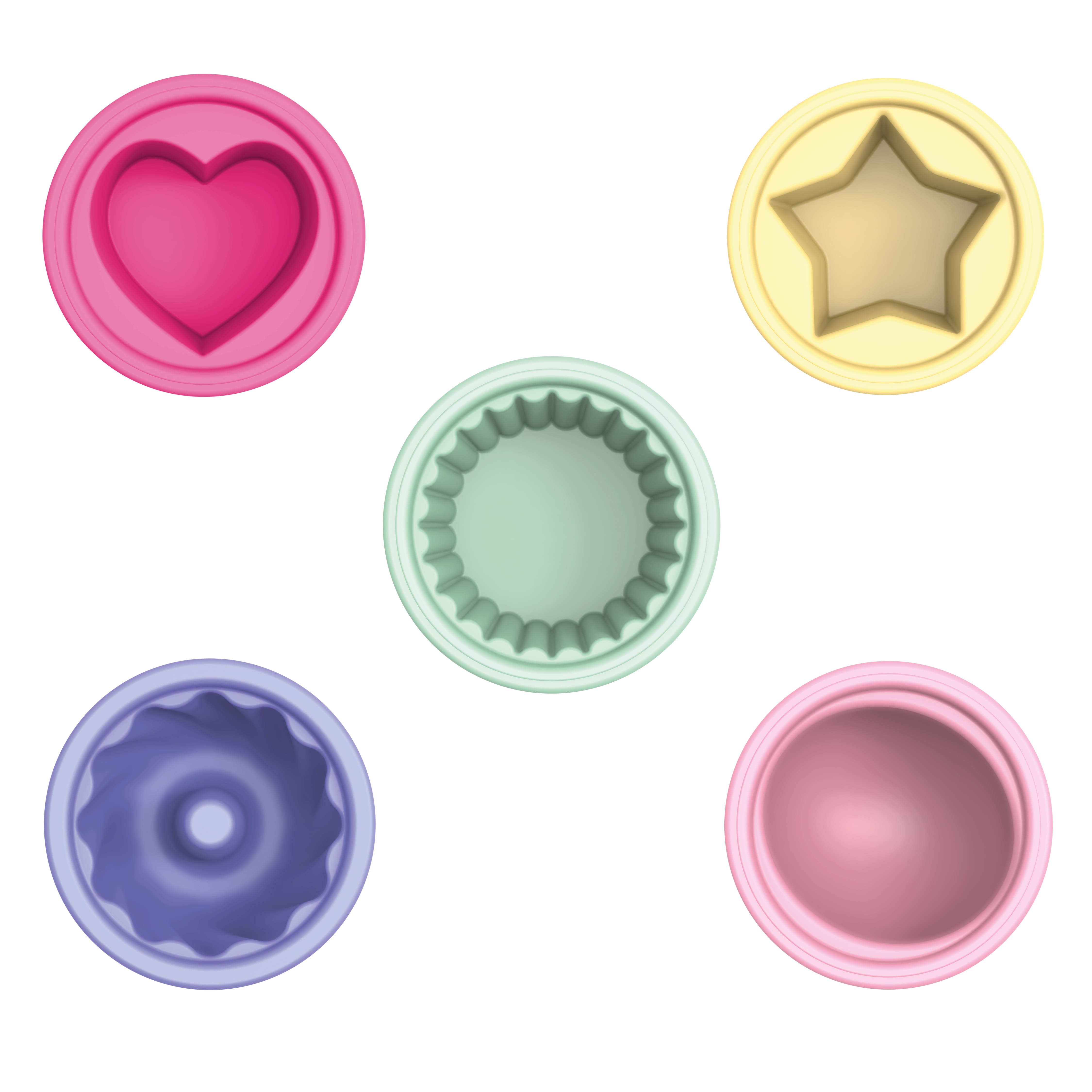 Silikonförmchen Muffinizer | Zum Backen und Dampfgaren