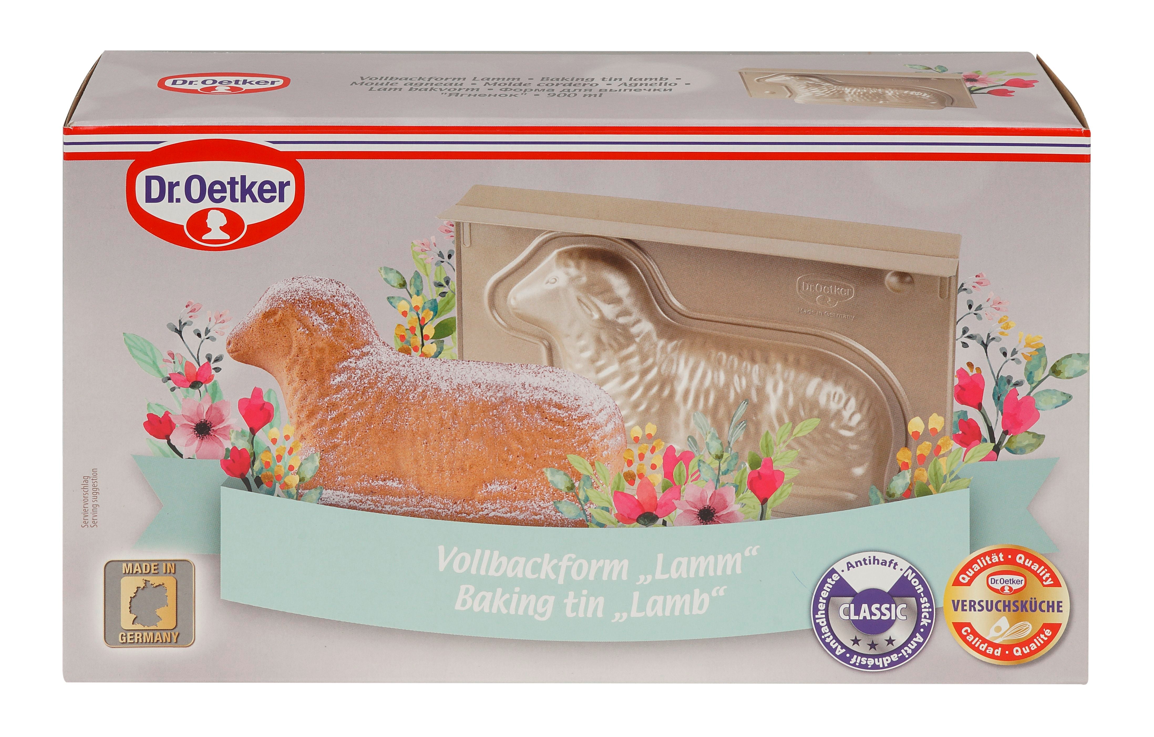Kuchen-Backform "Osterlamm" aus Stahlblech | Für Ostern