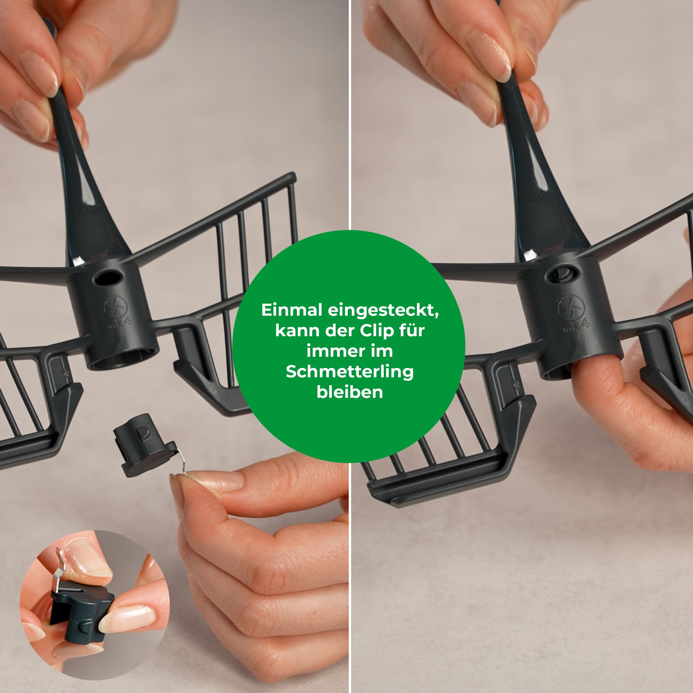 Schmetterlingsclip für Thermomix