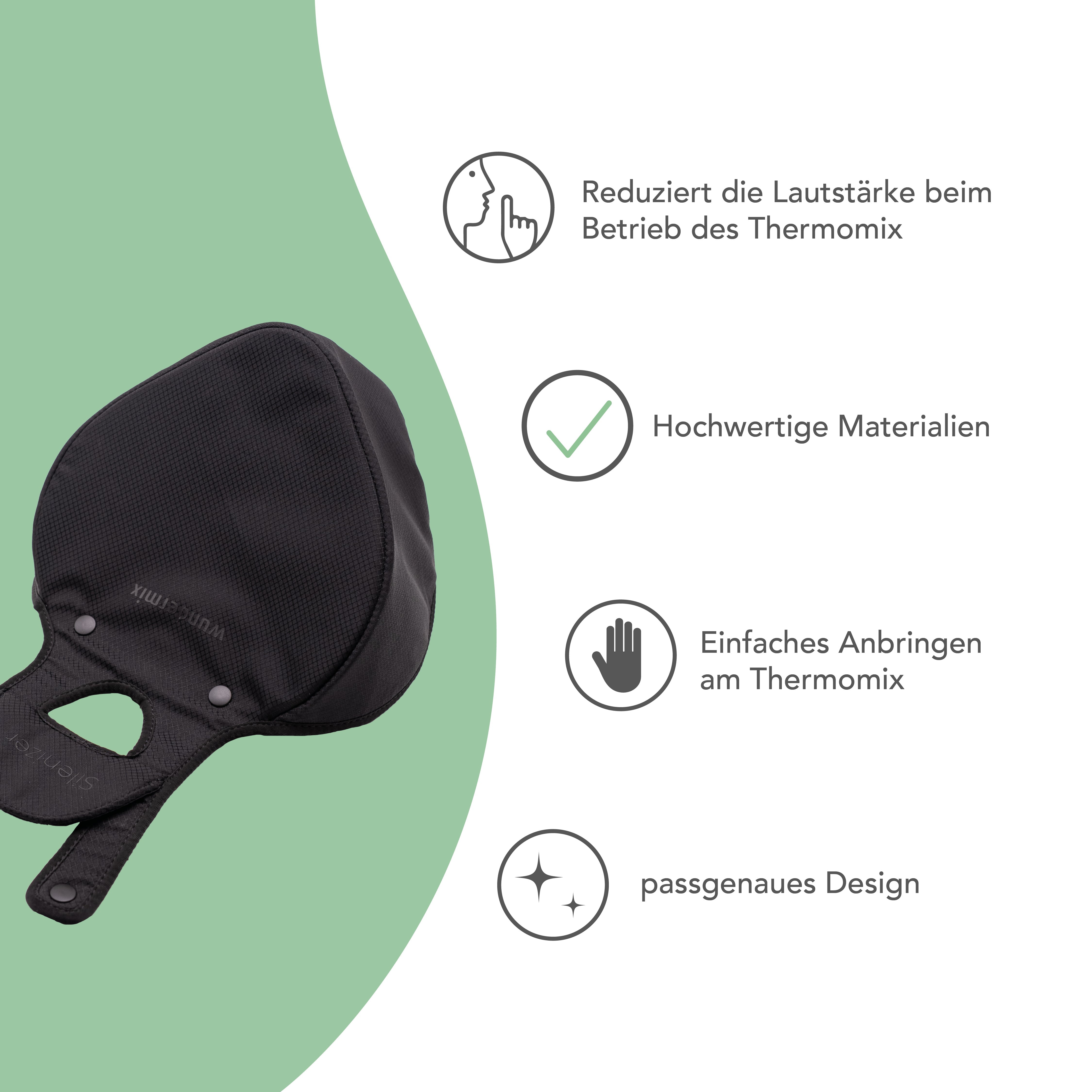 Silenizer | Geräuschreduzierende Schutzhaube für TM6, TM5