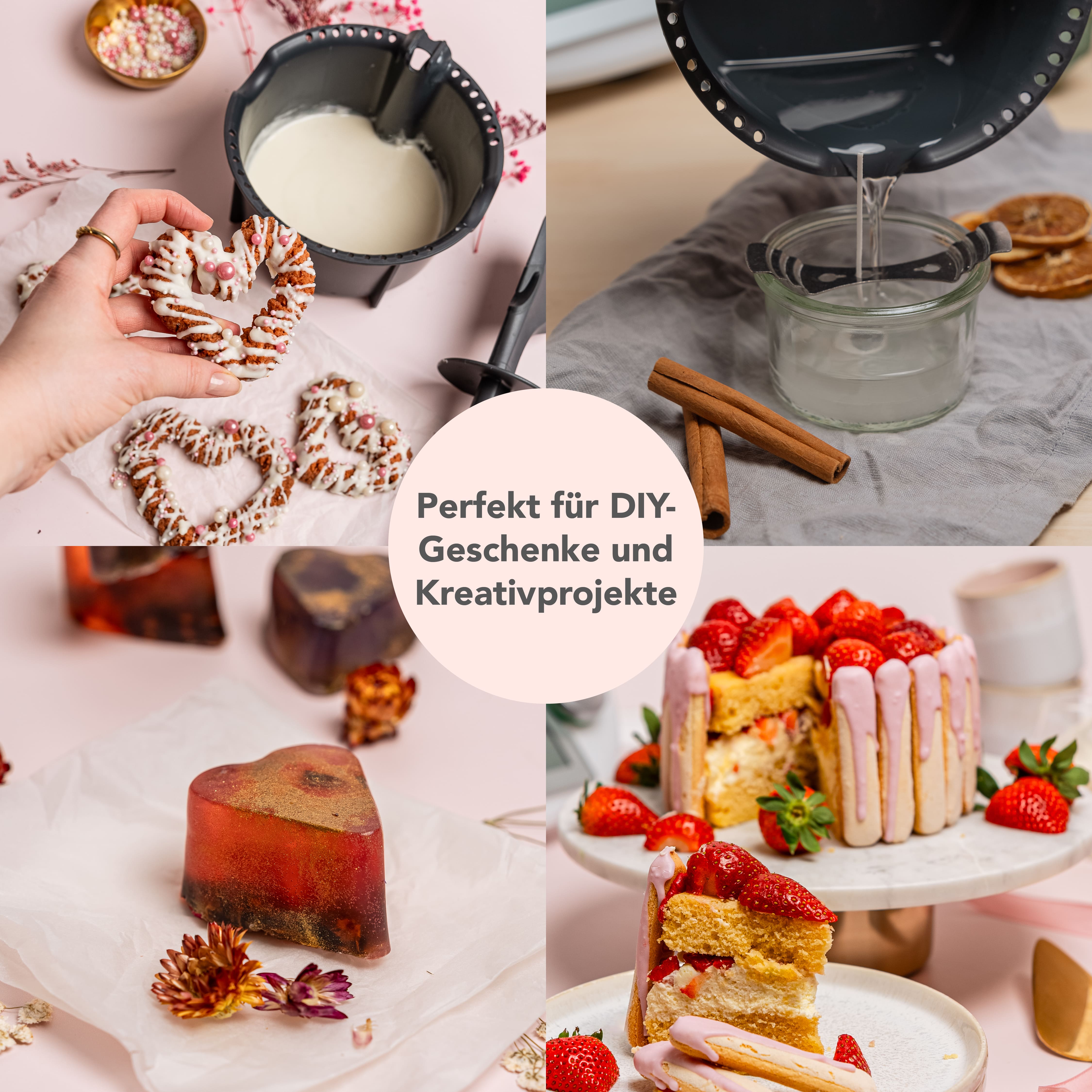 Simsafix® | Universalbehälter für Thermomix TM6, TM5, TM31 und TM Friend