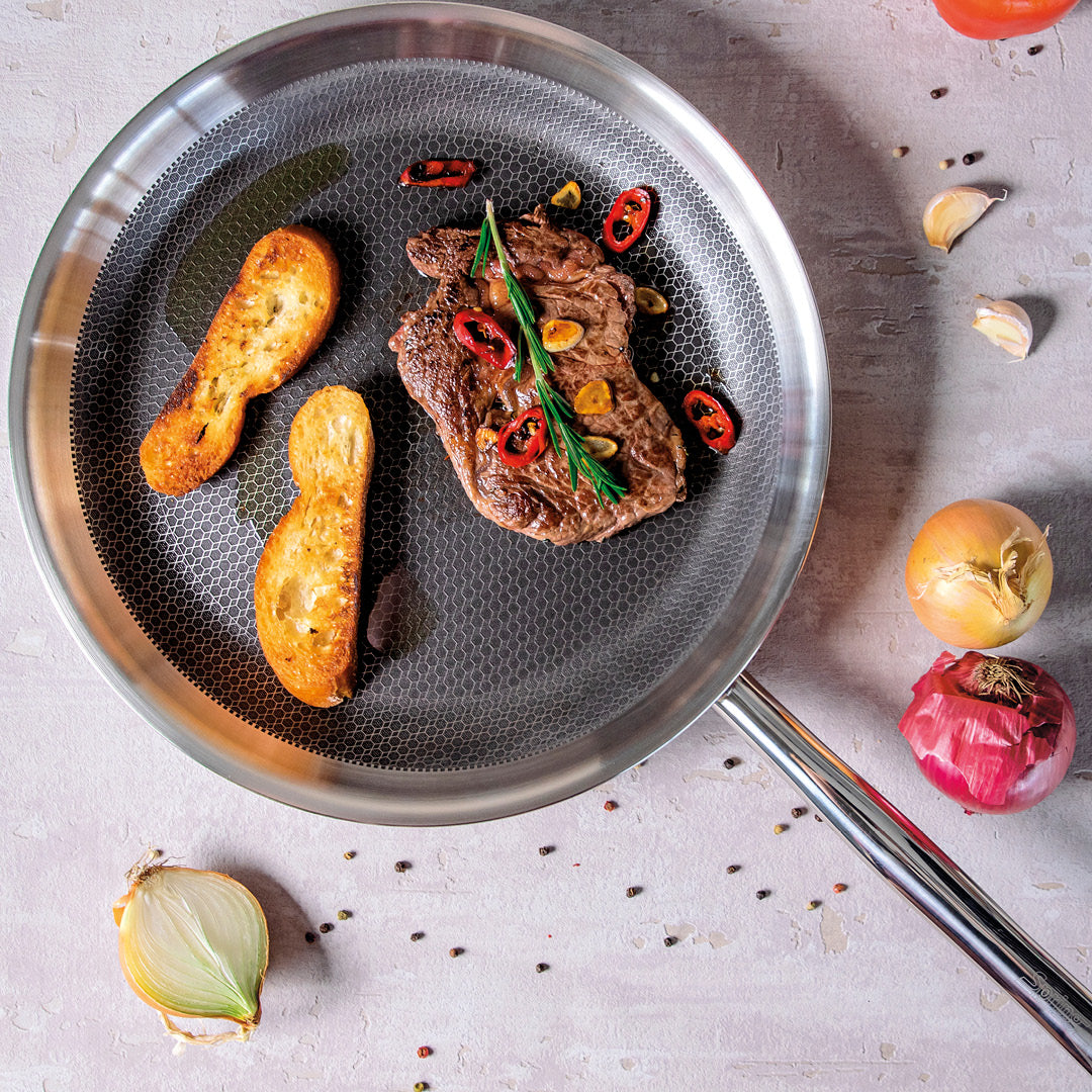 Spring - VULCANO CUT RESIST CLASSIC Bratpfanne | 24 cm