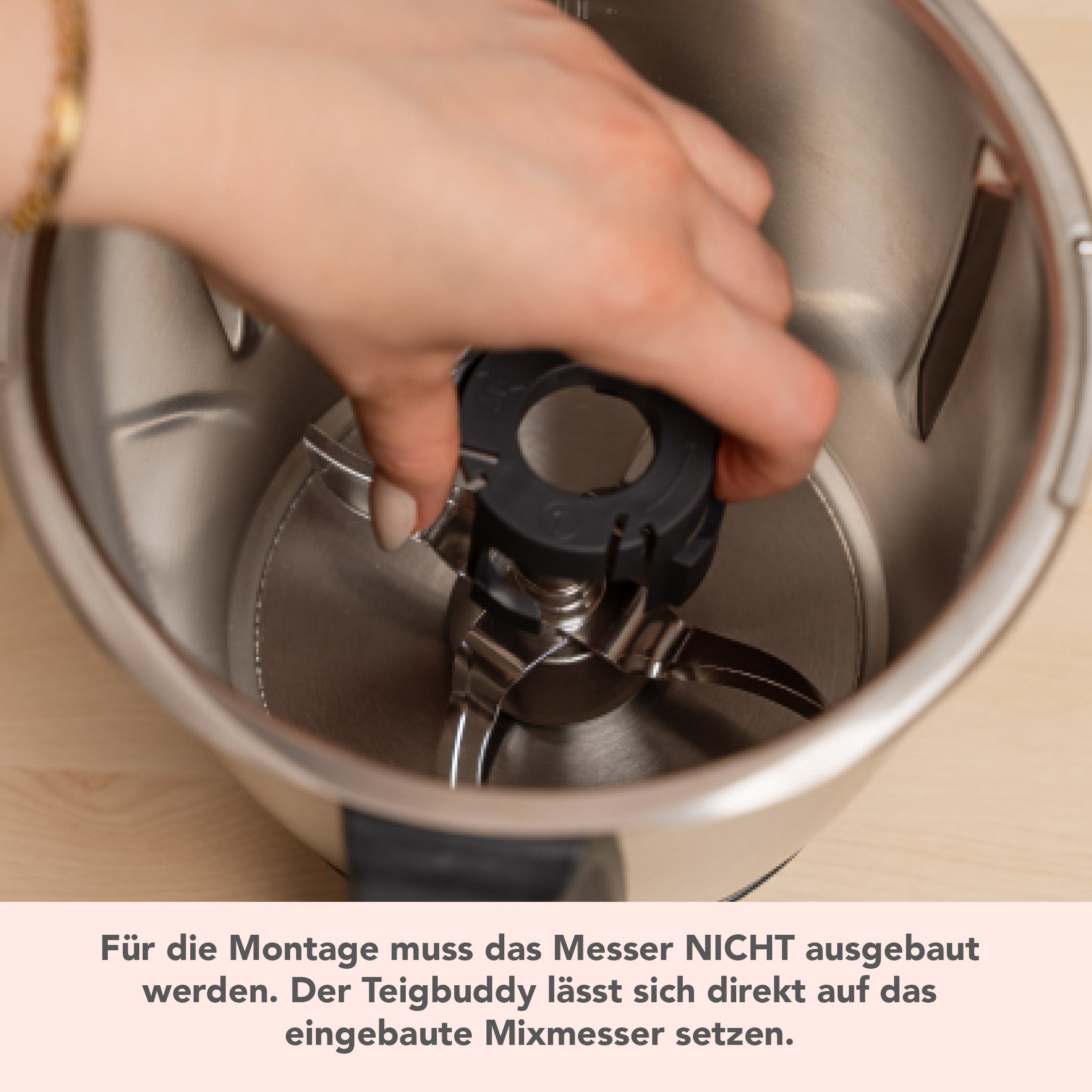 TeigBuddy | Messerschutz für den Thermomix TM7, TM6, TM5