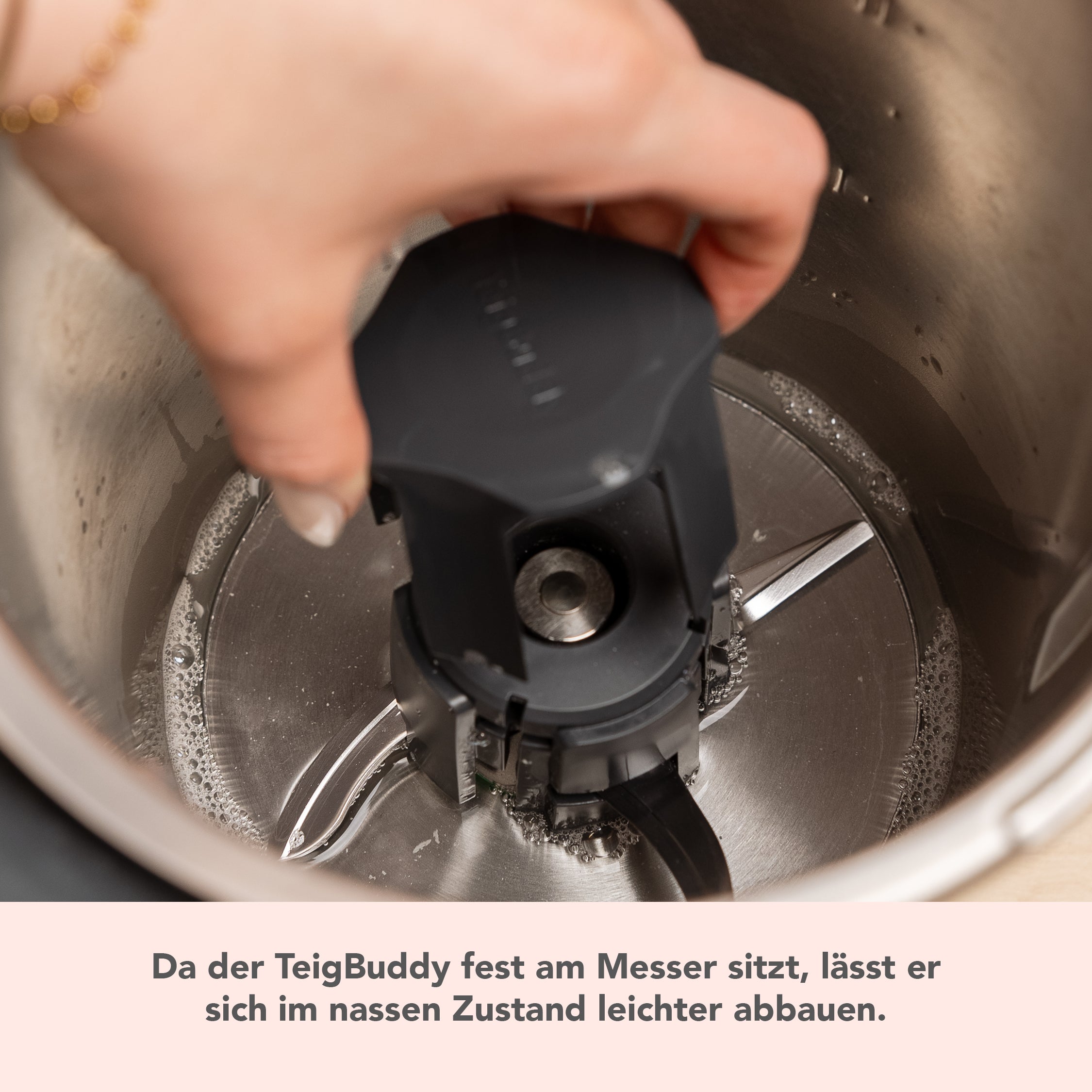TeigBuddy | Messerschutz für den Thermomix TM7, TM6, TM5