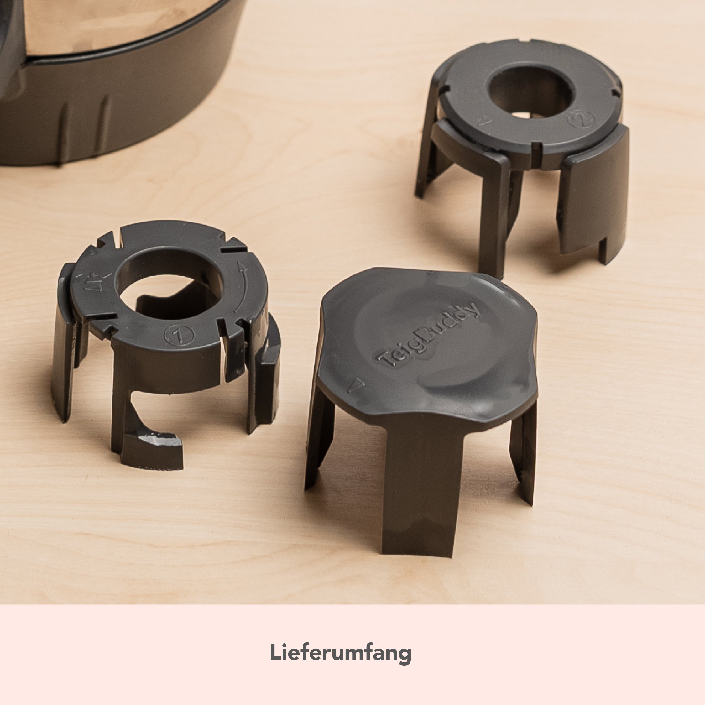 TeigBuddy | Messerschutz für den Thermomix TM7, TM6, TM5