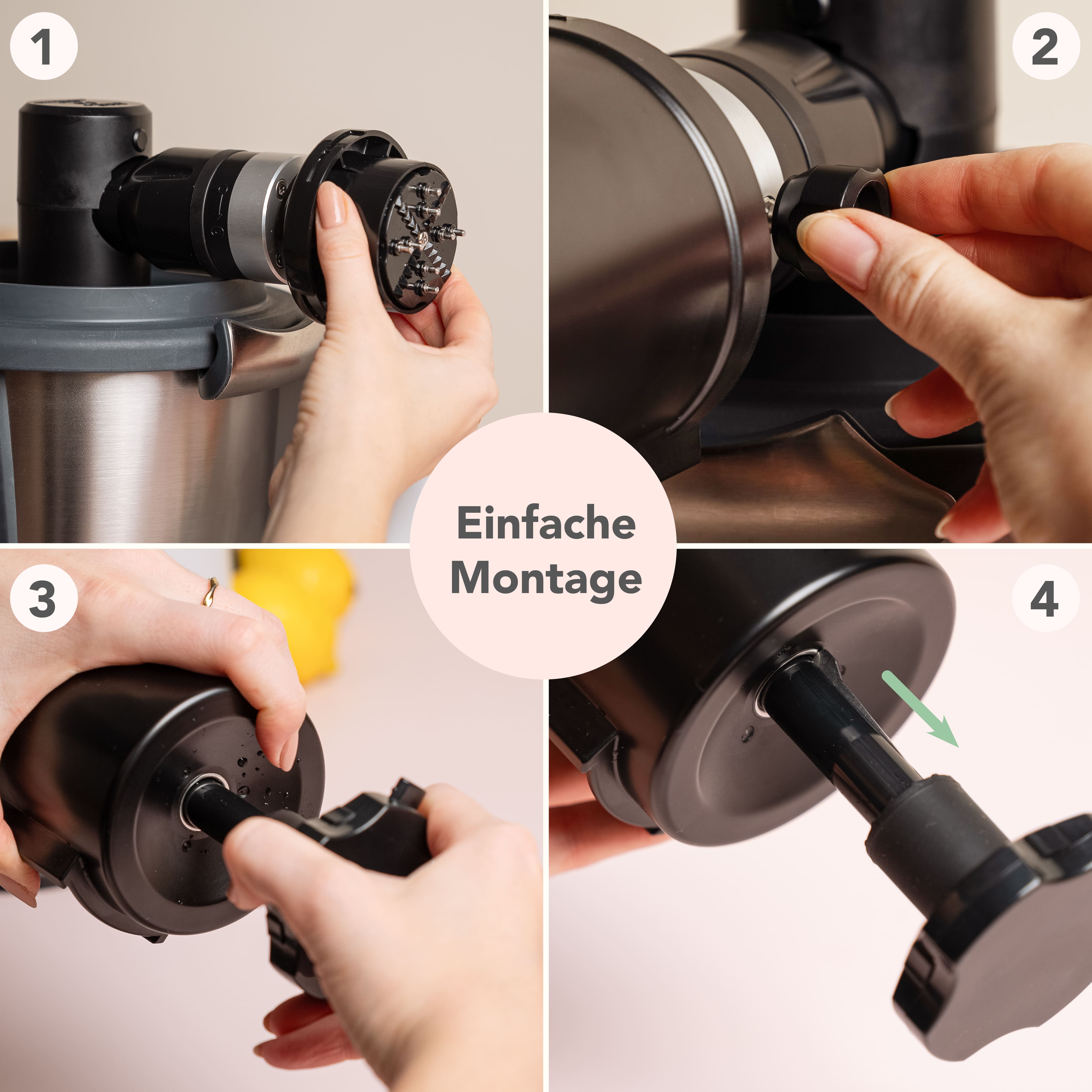 WunderCentix® | Starter-Set "Shave Ice" für TM6, TM5