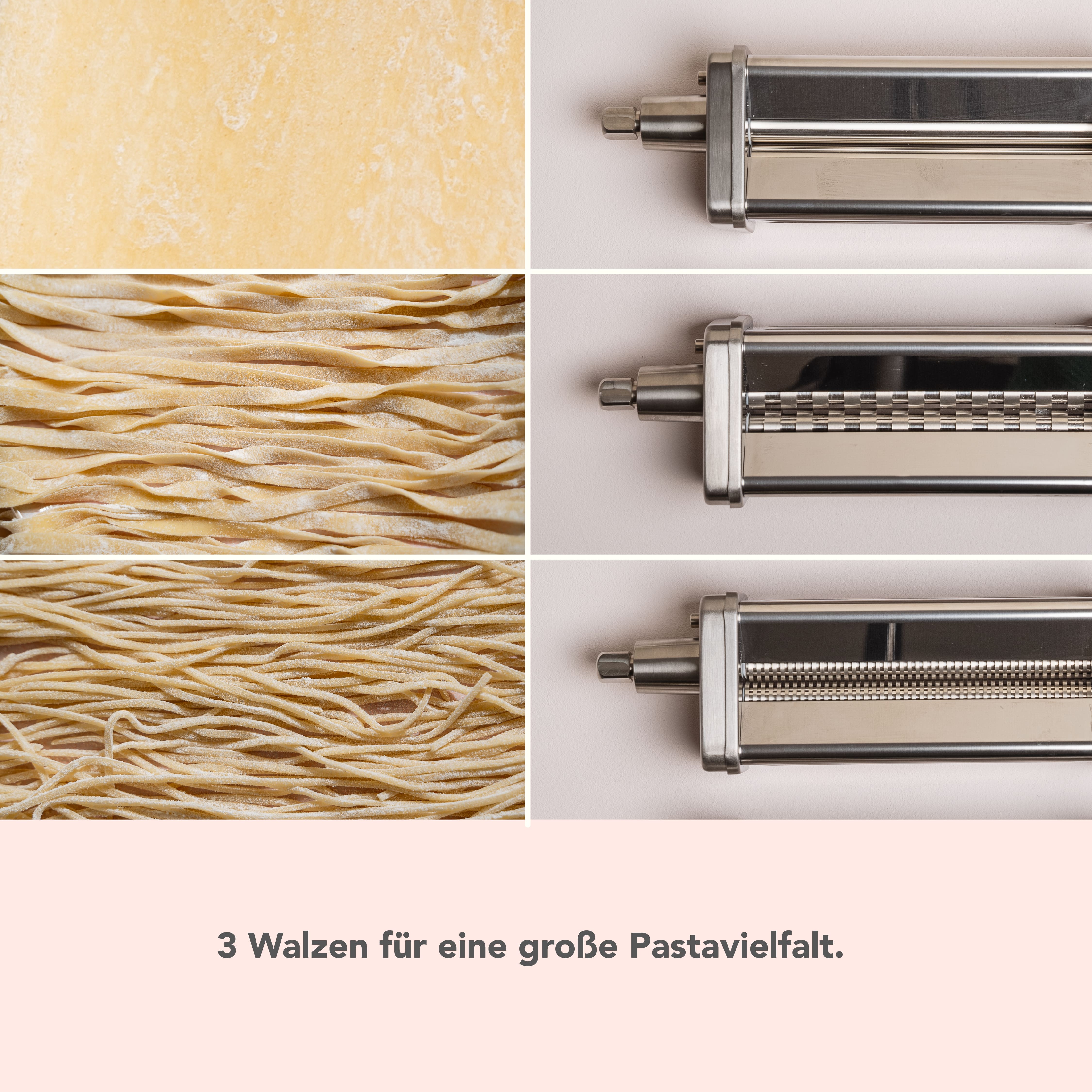 WunderCentix® | Starter-Set "Pasta" für TM6, TM5