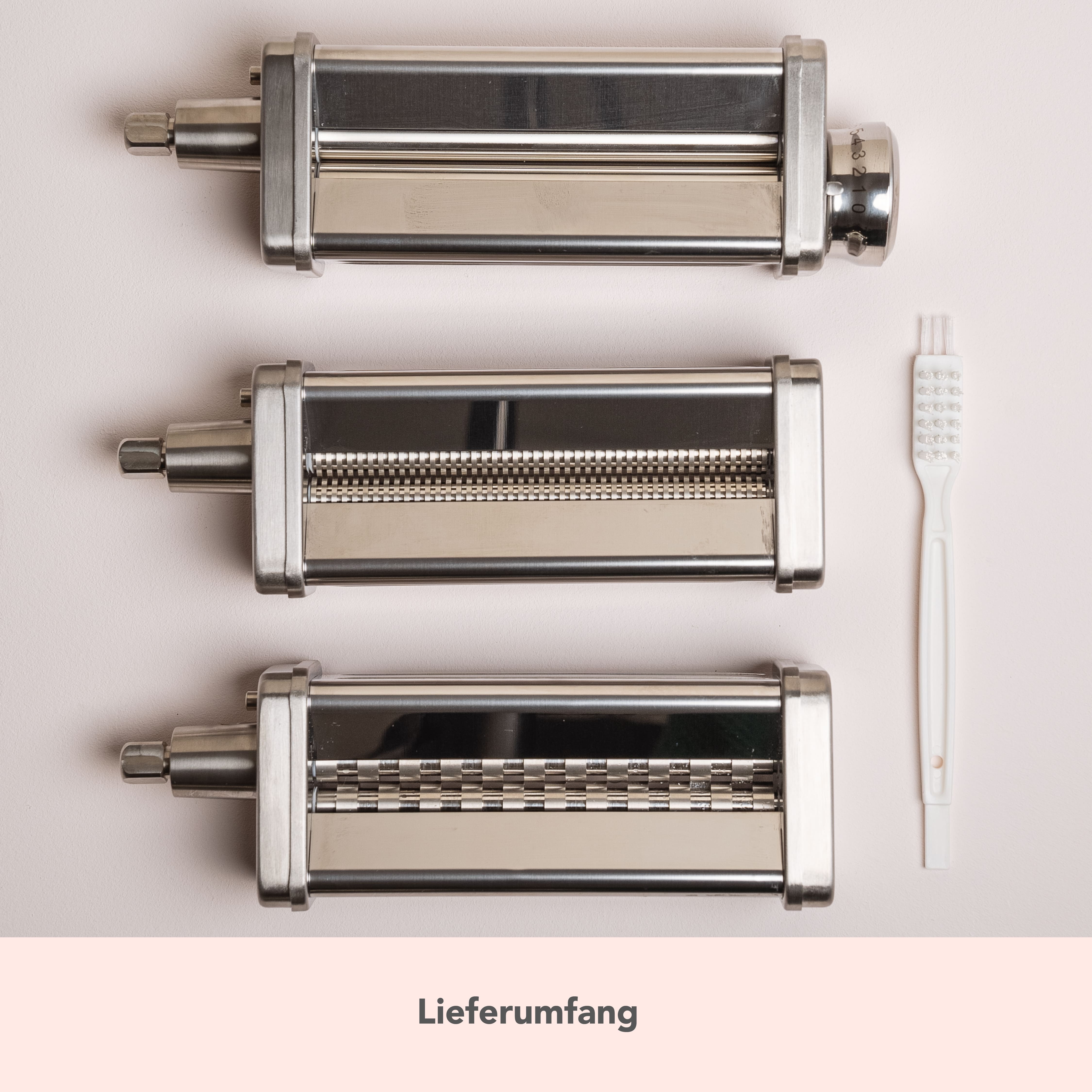 WunderCentix® | Starter-Set "Pasta" für TM6, TM5