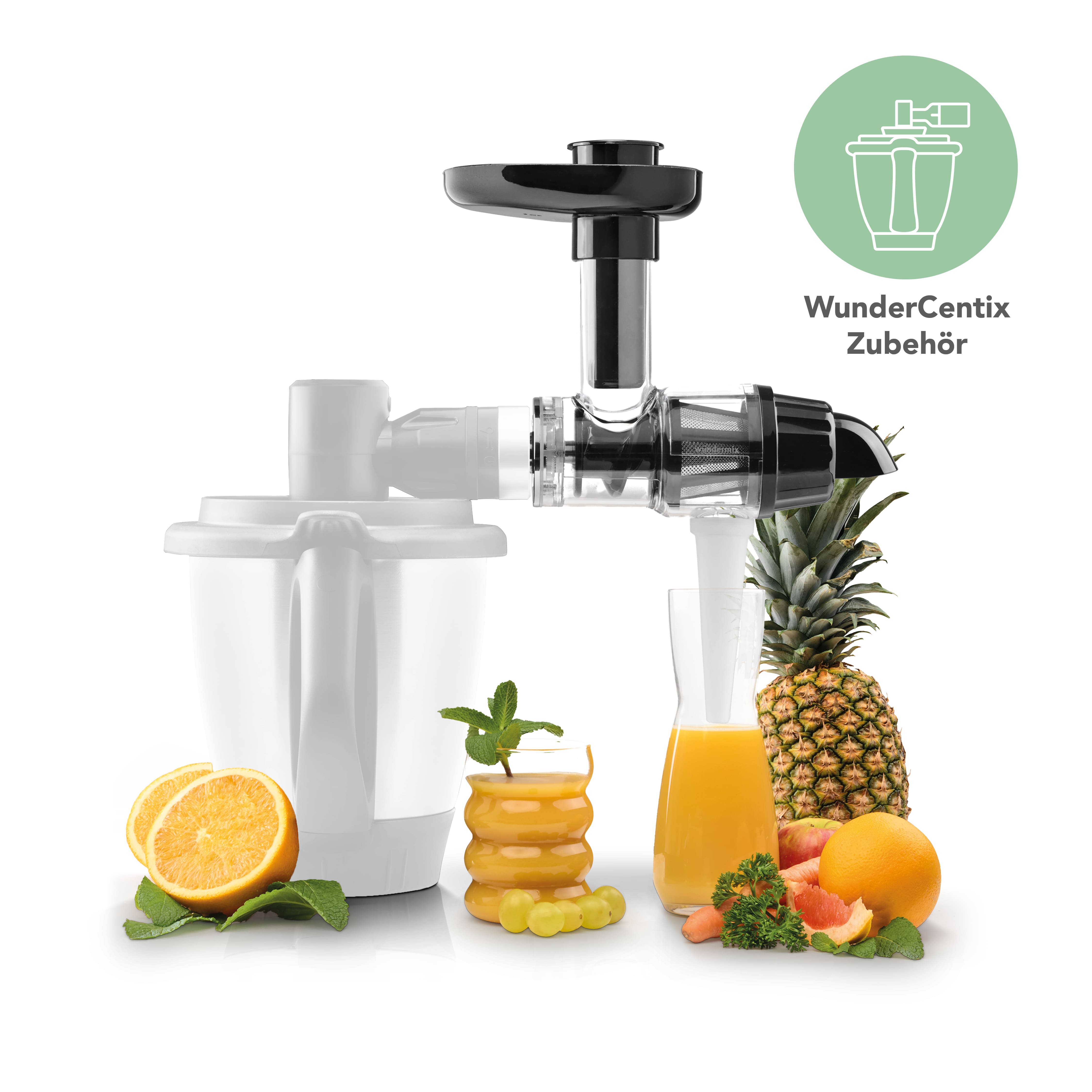 Entsafter für WunderCentix®