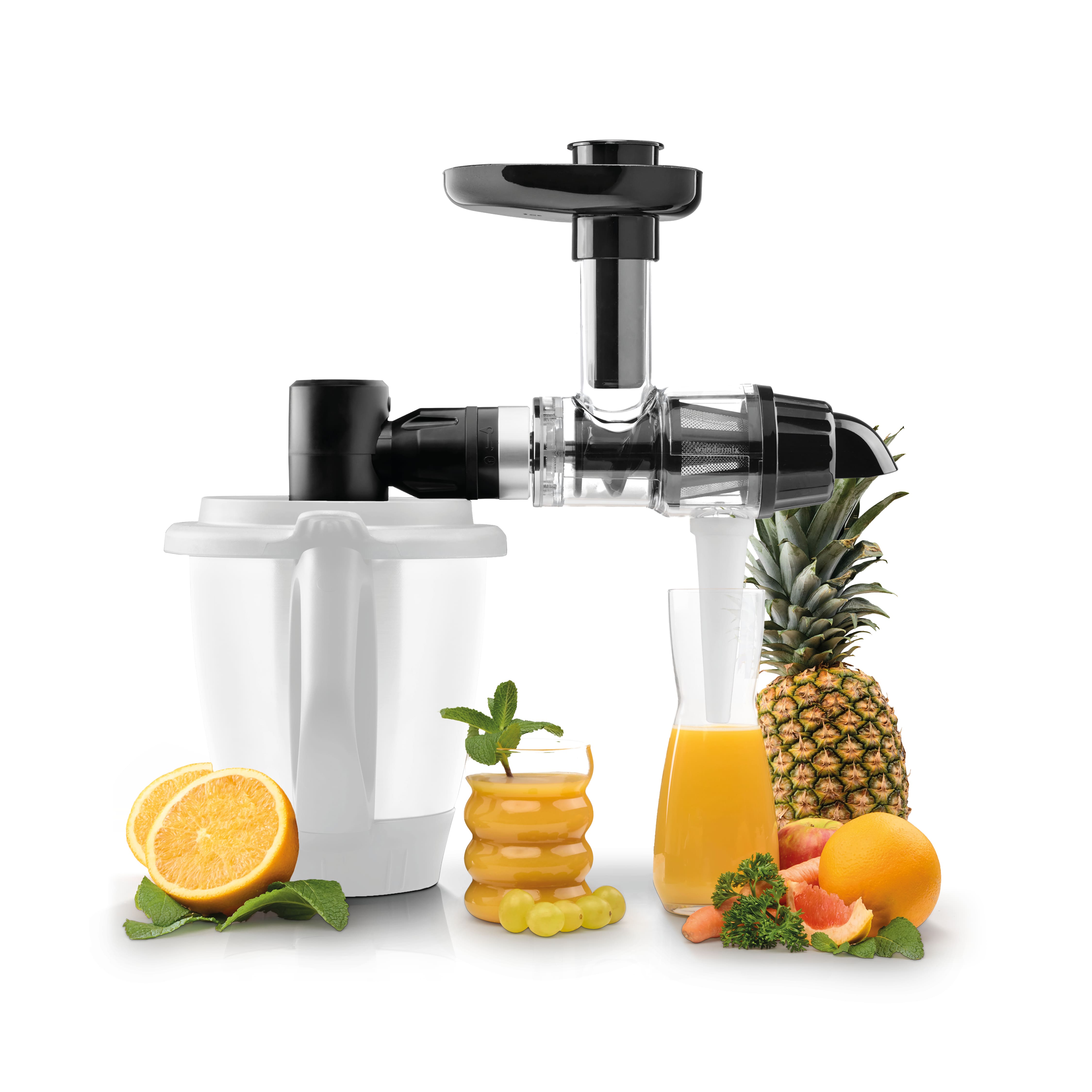 WunderCentix® | Starter-Set "Slow Juicer" für TM6, TM5