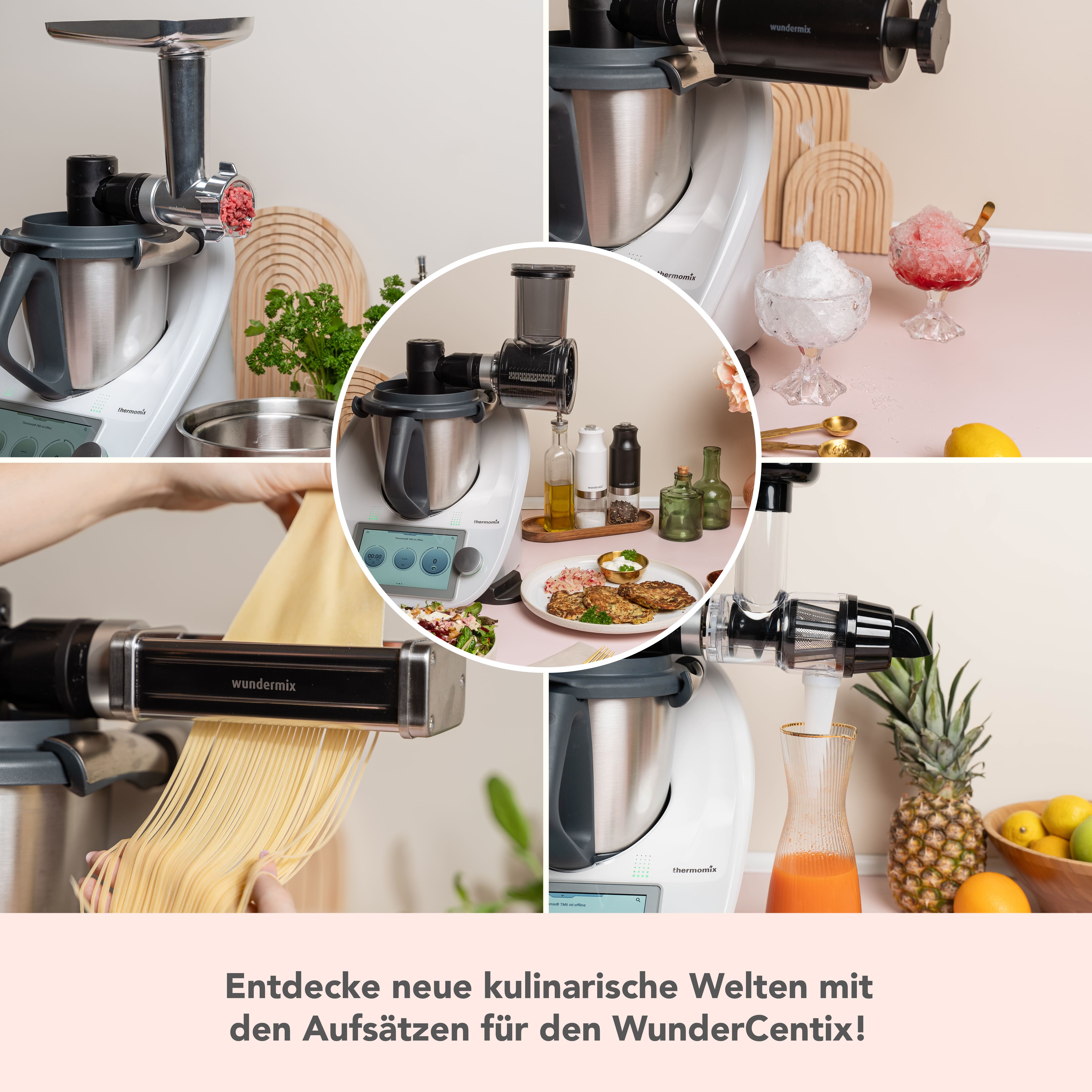 WunderCentix® | Multifunktionsachse für Thermomix TM6, TM5