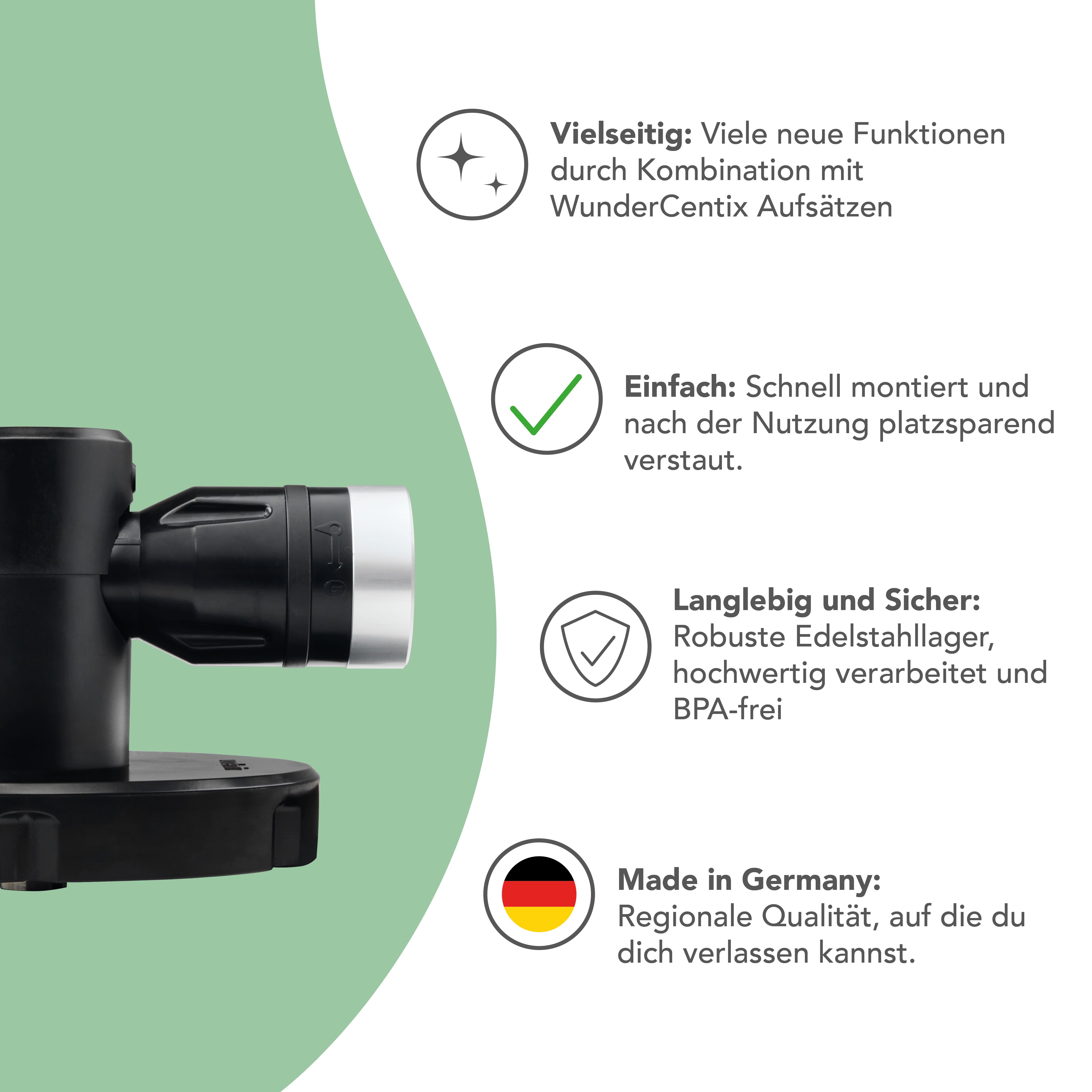 WunderCentix® | Starter-Set "Slow Juicer" für TM6, TM5