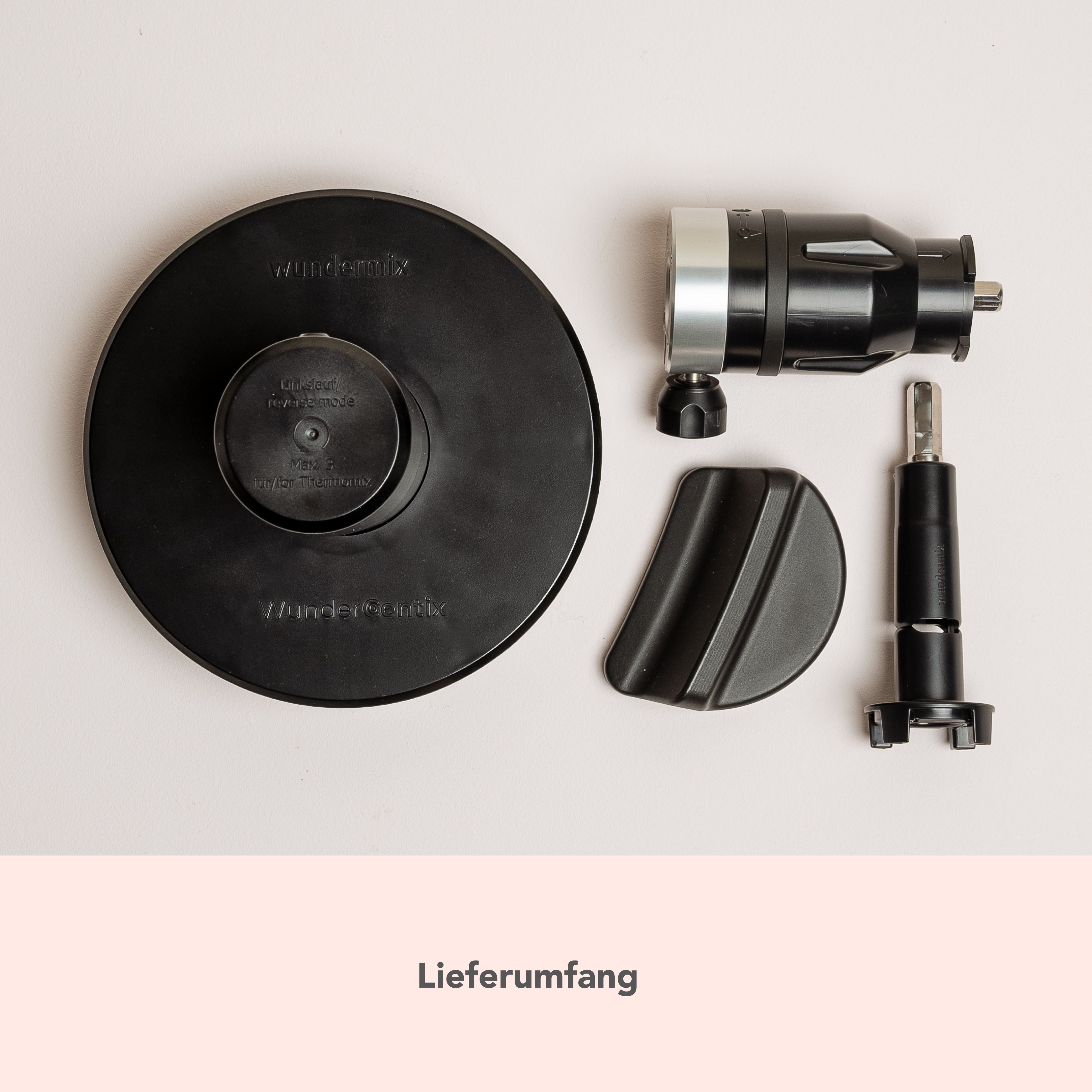 WunderCentix® | Starter-Set "Pasta" für TM6, TM5