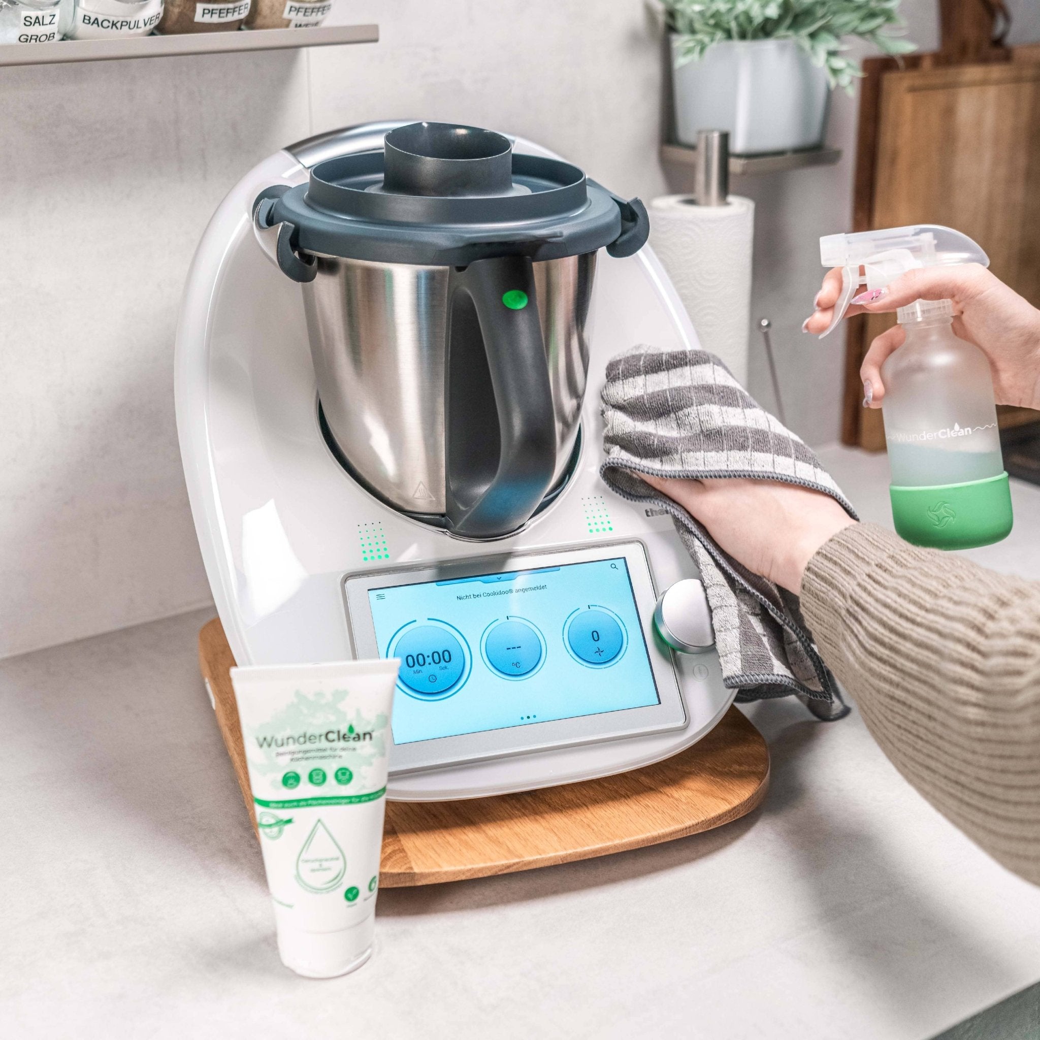 WunderClean Reiniger | Ökologisches Reinigungsmittel in der Tube | 150g