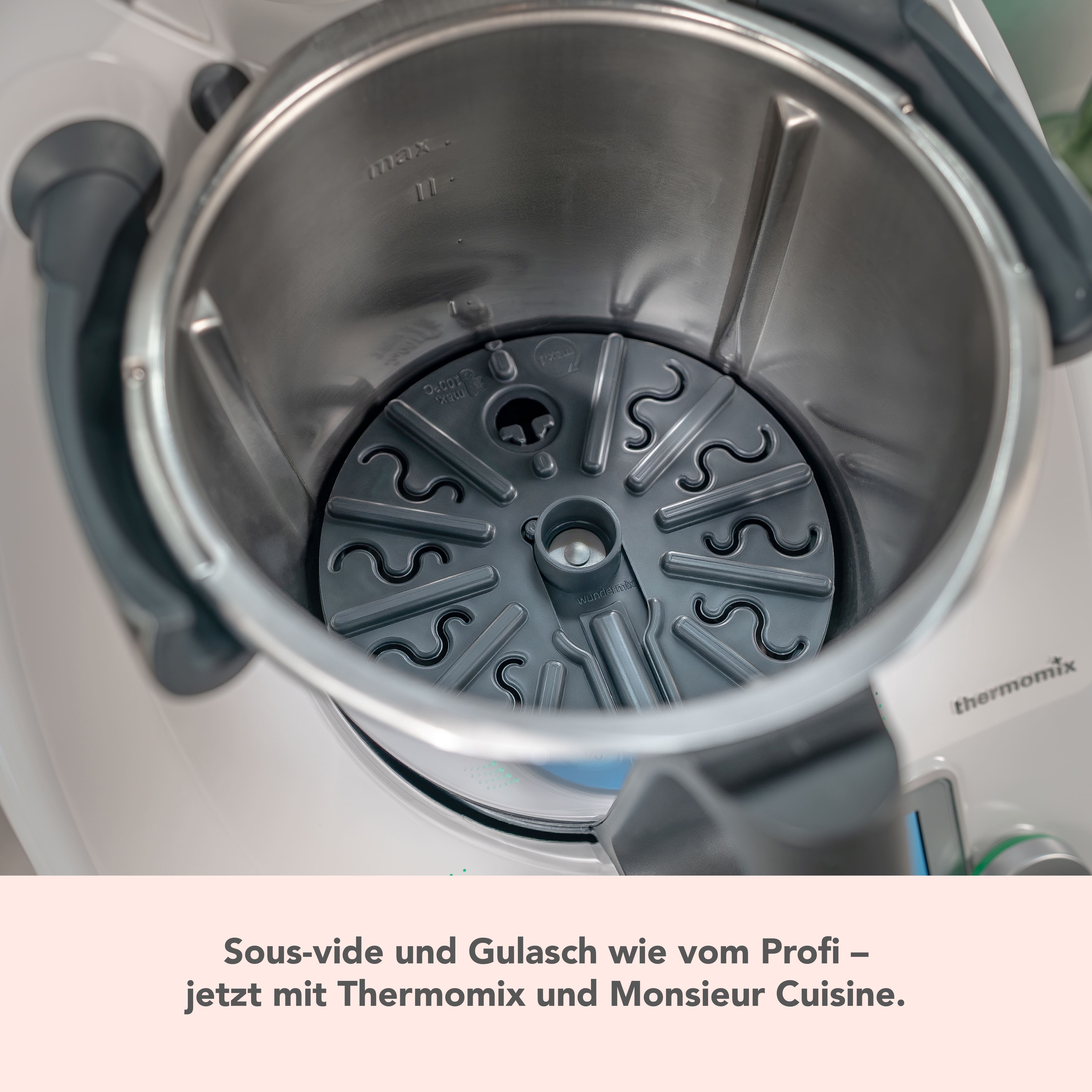 WunderPlate® (ohne Träger) | Messerabdeckung